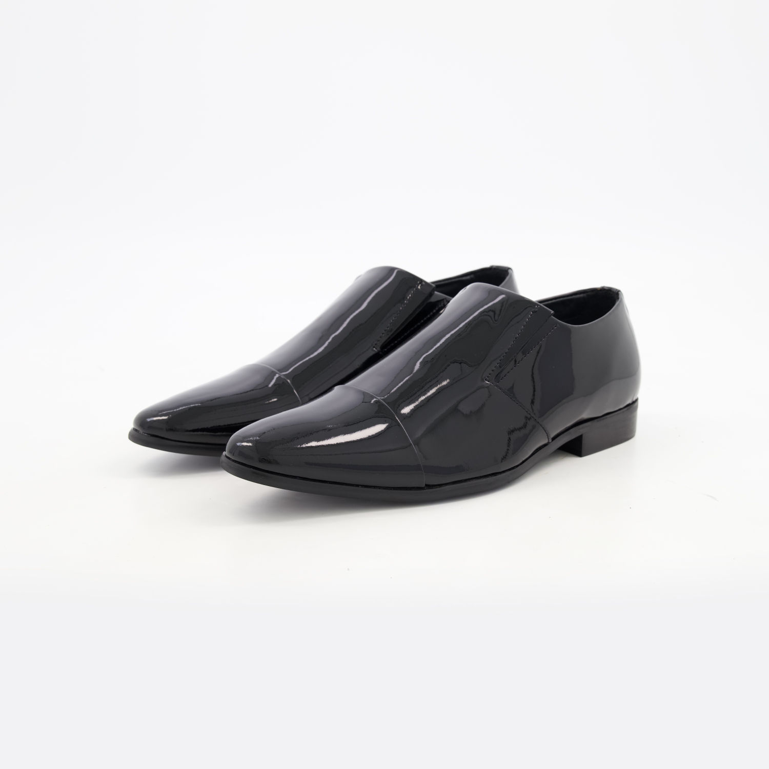  Black Patent Leather The Thomas Loafers 3