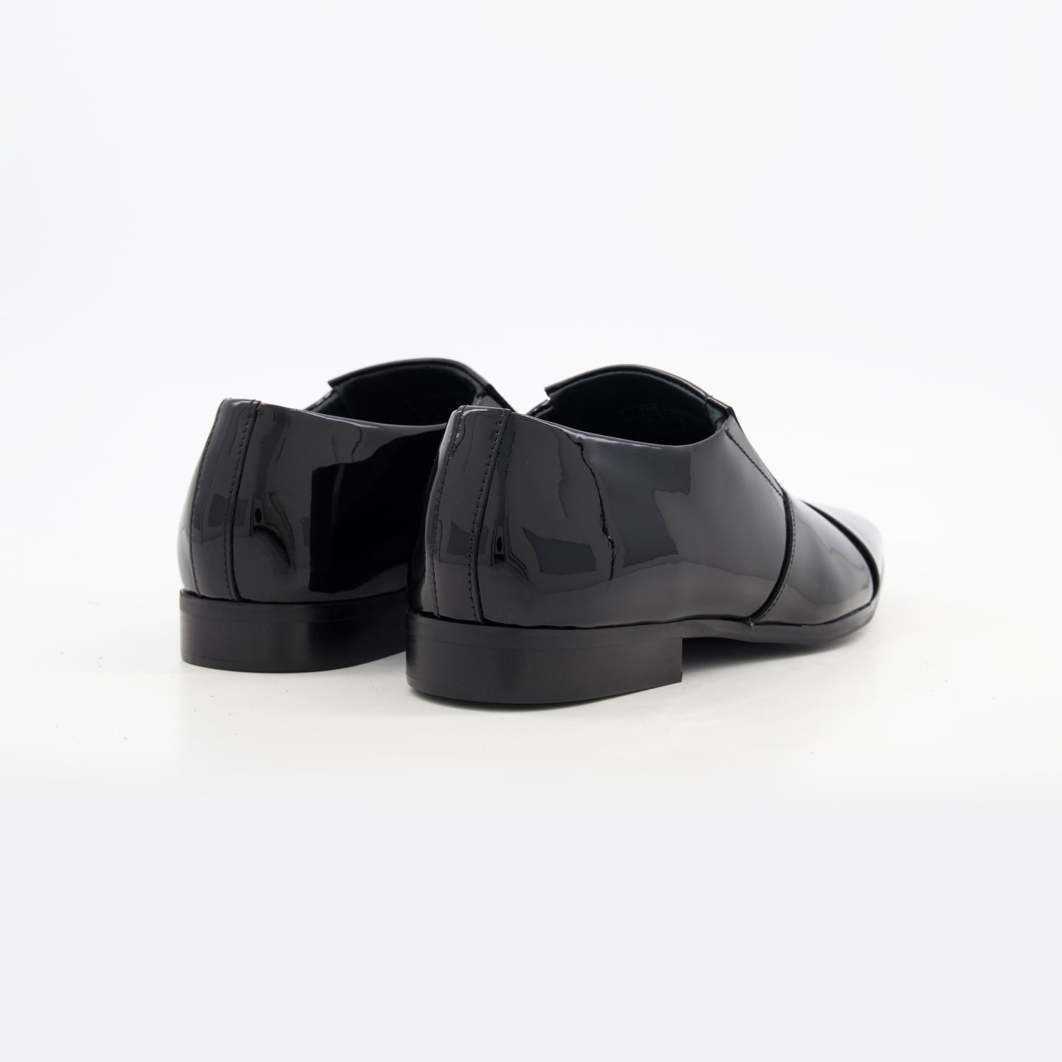  Black Patent Leather The Thomas Loafers 2