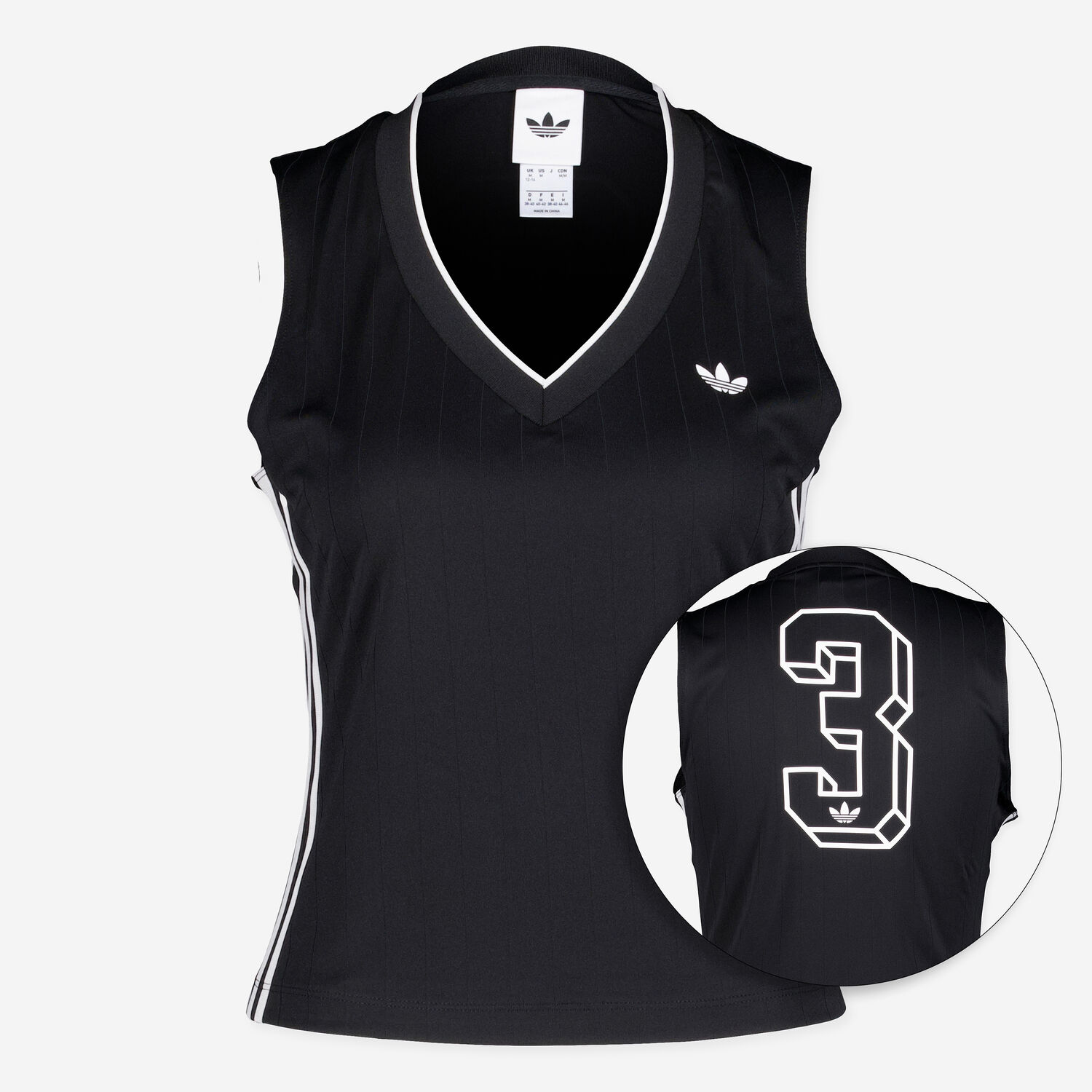Black Sleeveless Sports Top