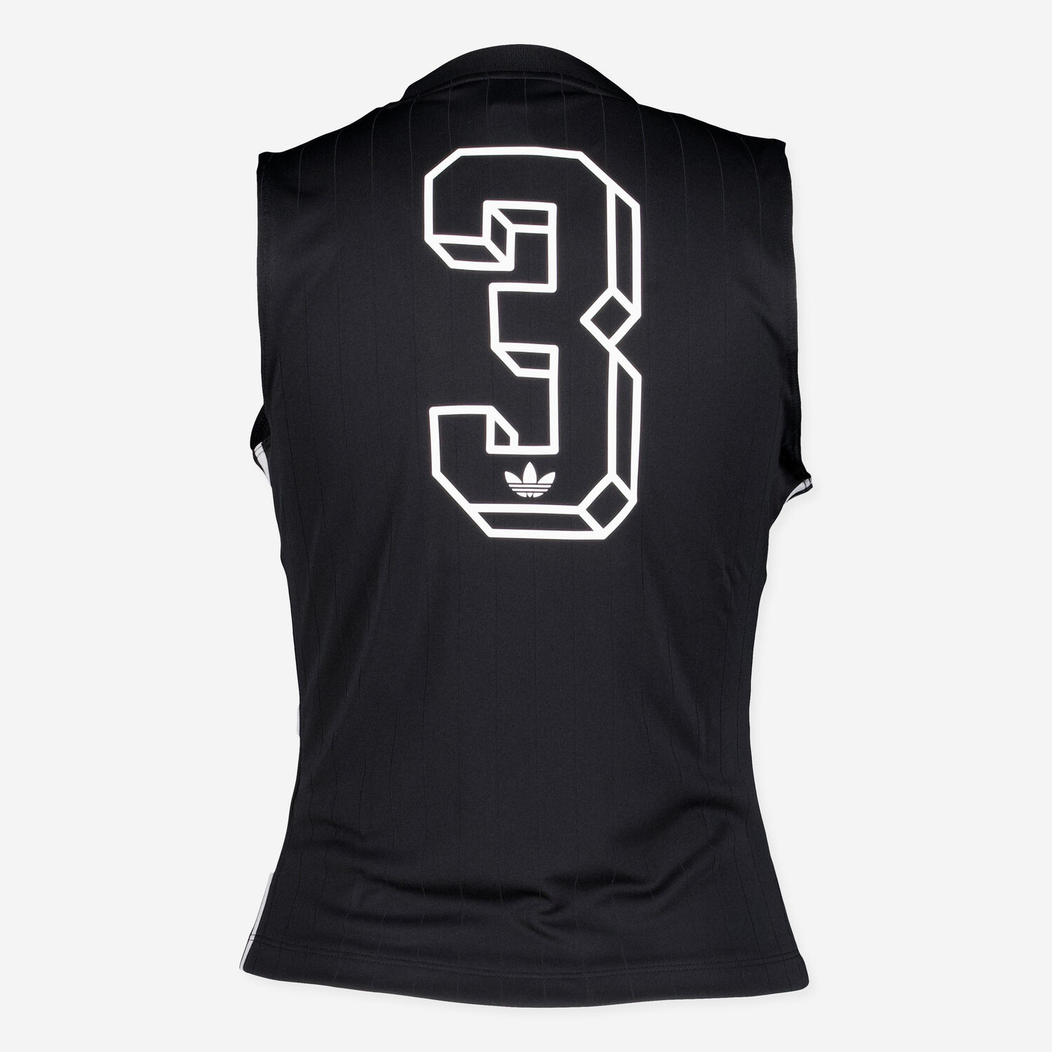 Black Sleeveless Sports Top 2