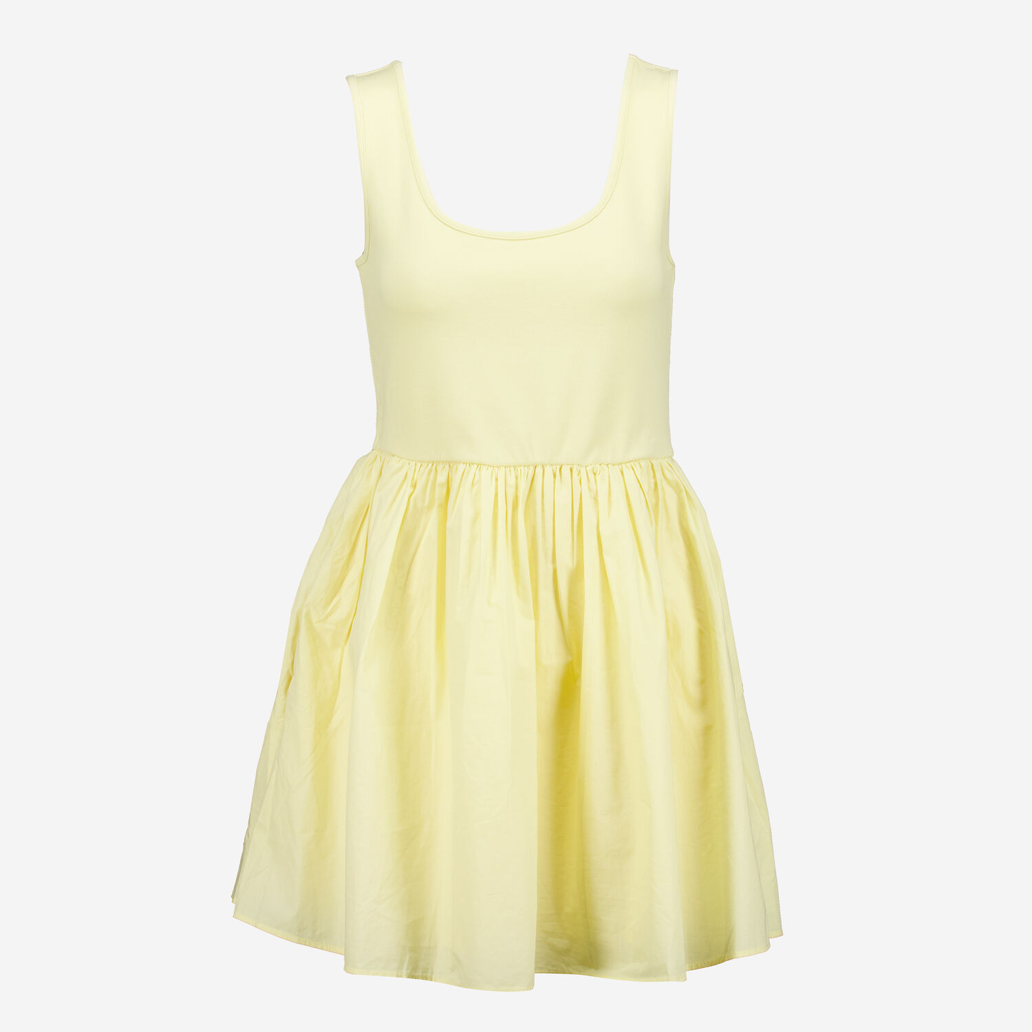 Yellow Colorado Mini Dress
