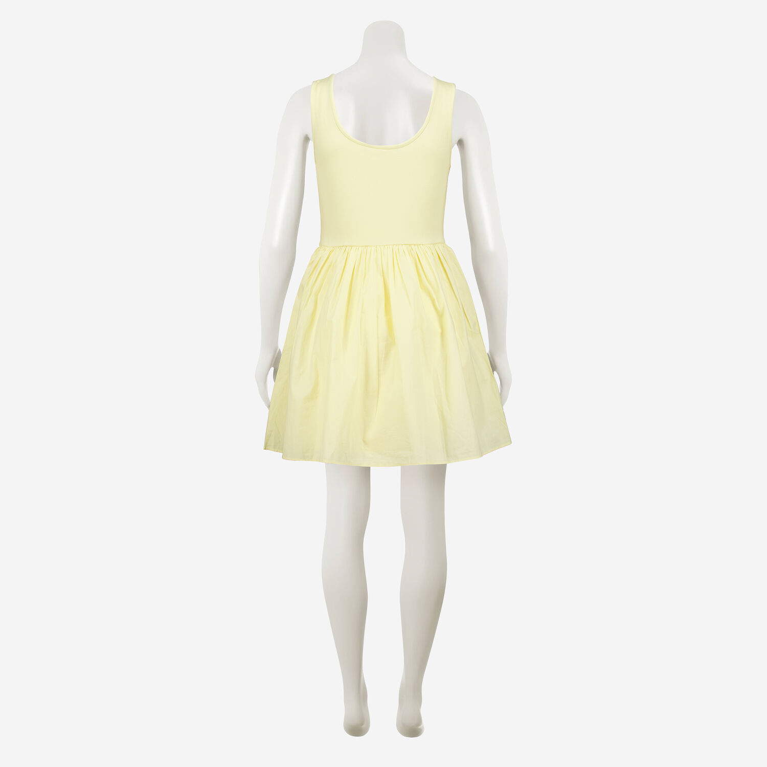 Yellow Colorado Mini Dress 2