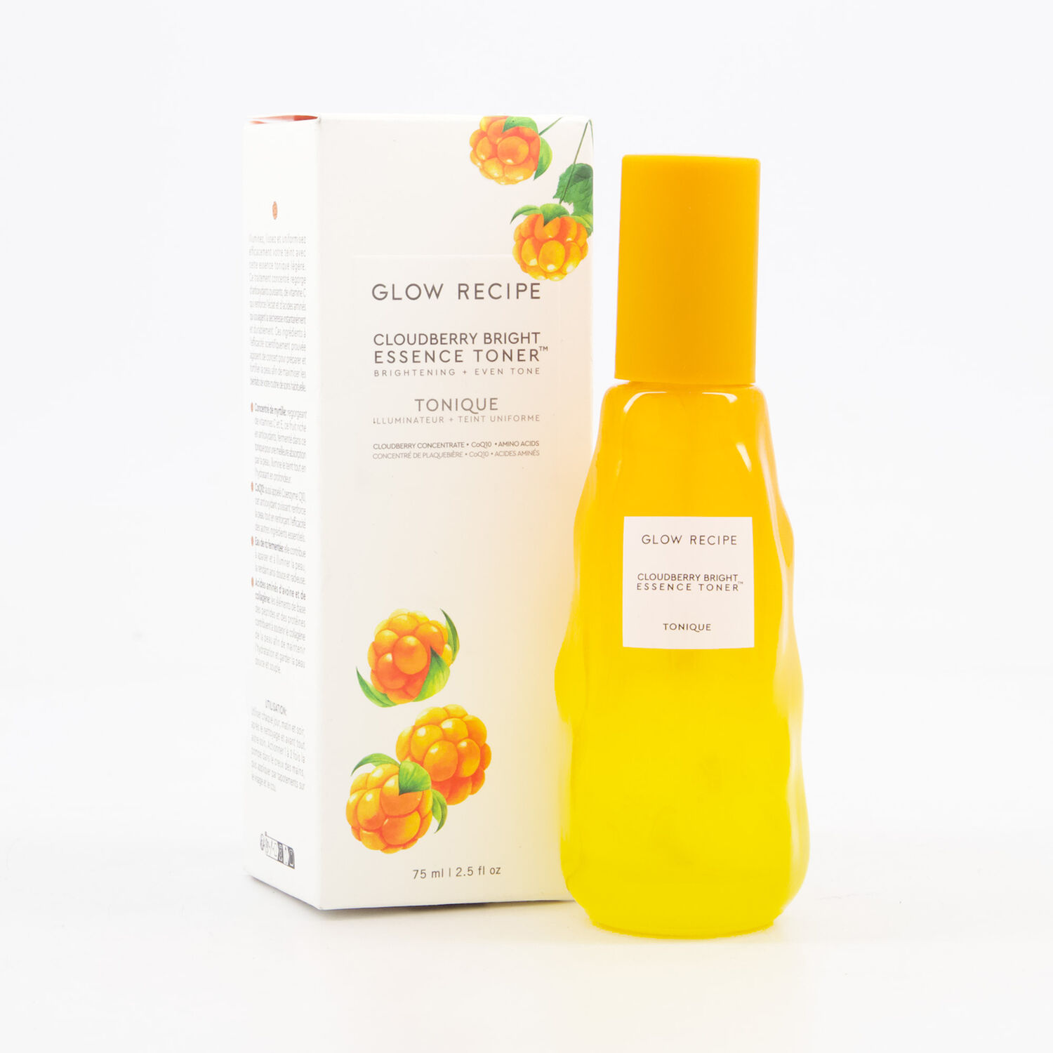 Glow Recipe Cloudberry Bright Essence Toner 75ml | Brightening & Hydrating Facial Toner