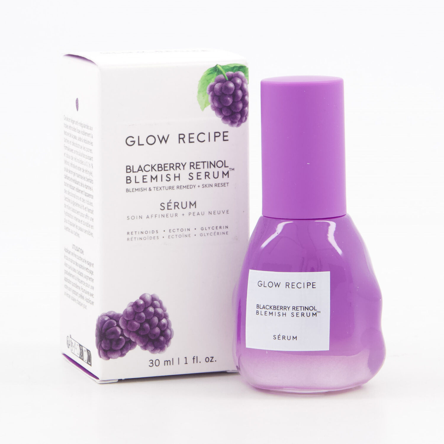 Glow Recipe Blackberry Retinol Blemish Serum 30ml