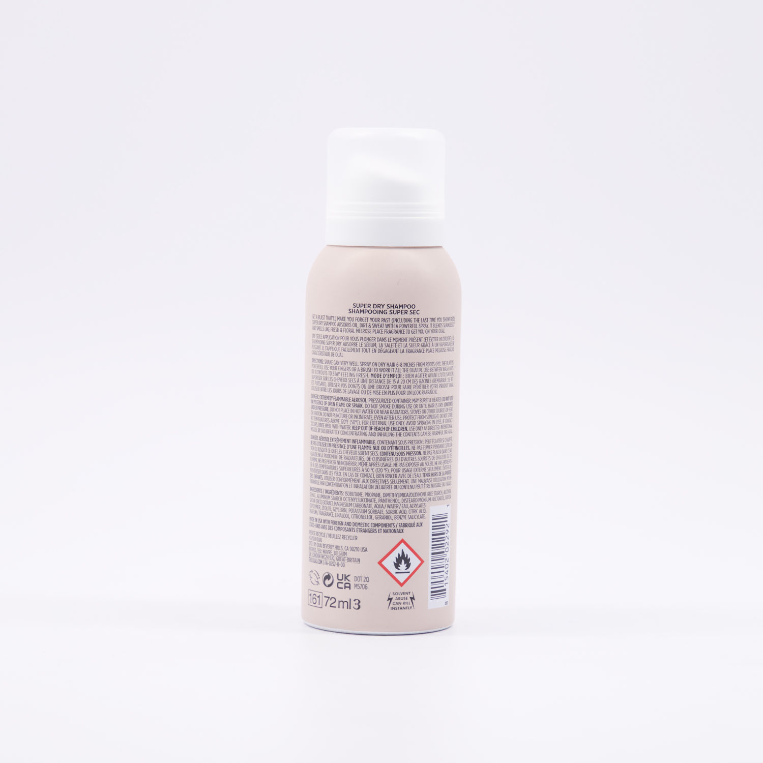 OUAI Super Dry Shampoo Melrose Place 56g 2