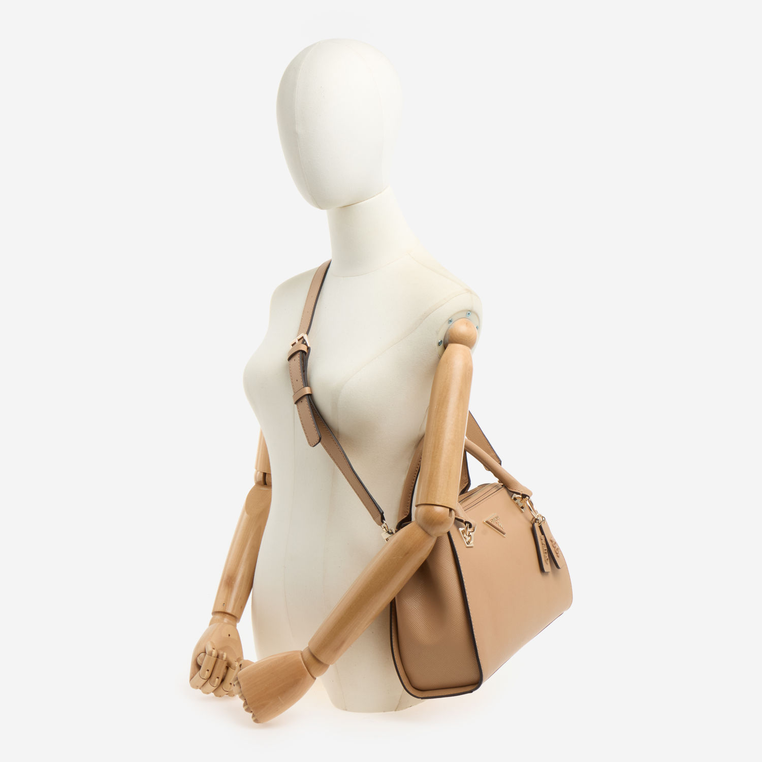 Tan Grab Bag  2