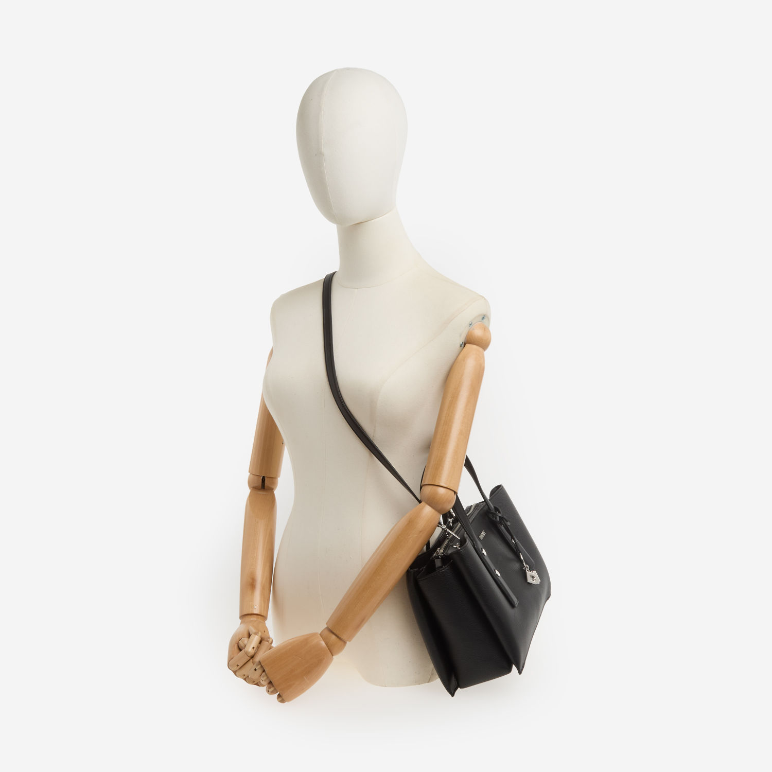 Black Marla Tote Bag 2