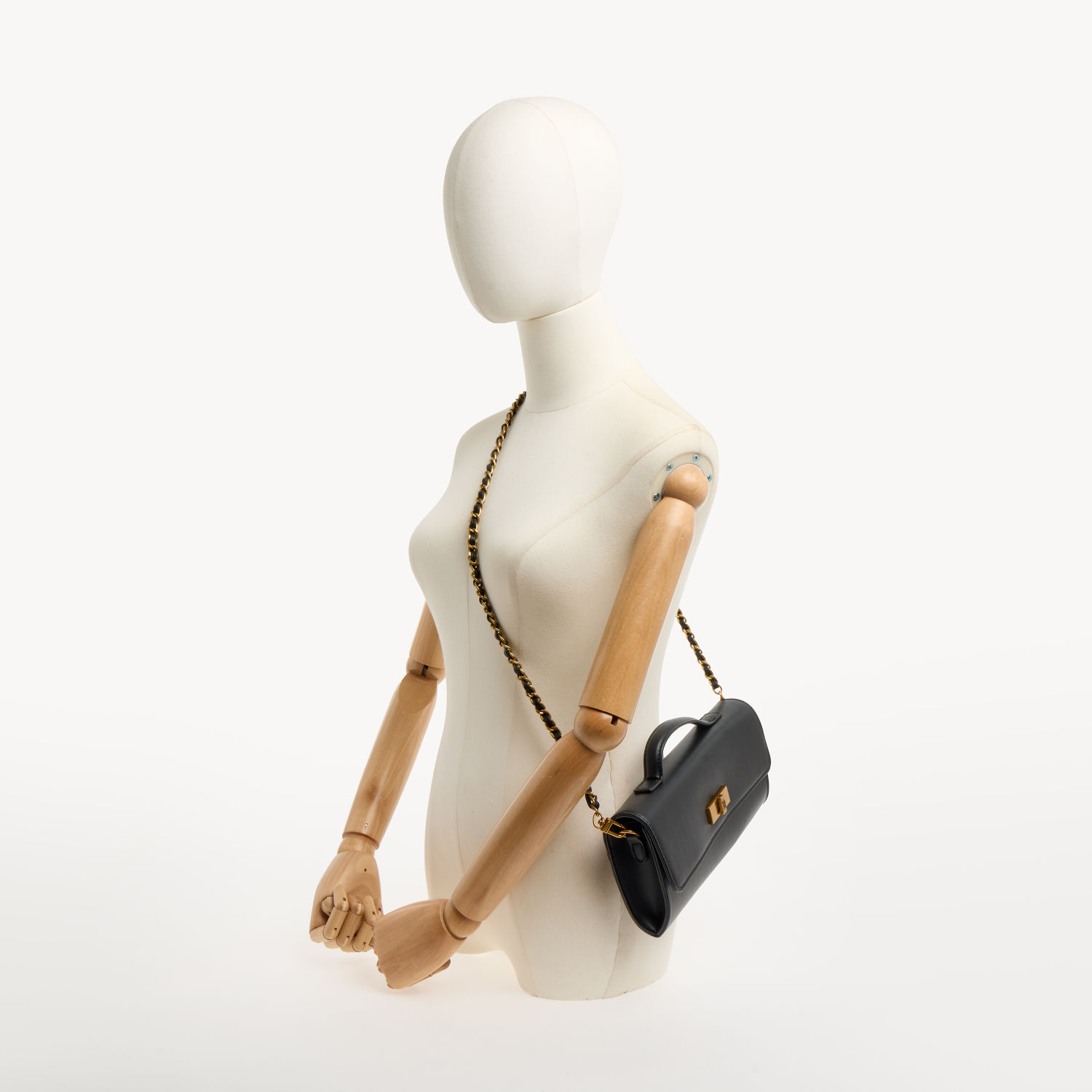 Black Stormi Clutch Bag 2