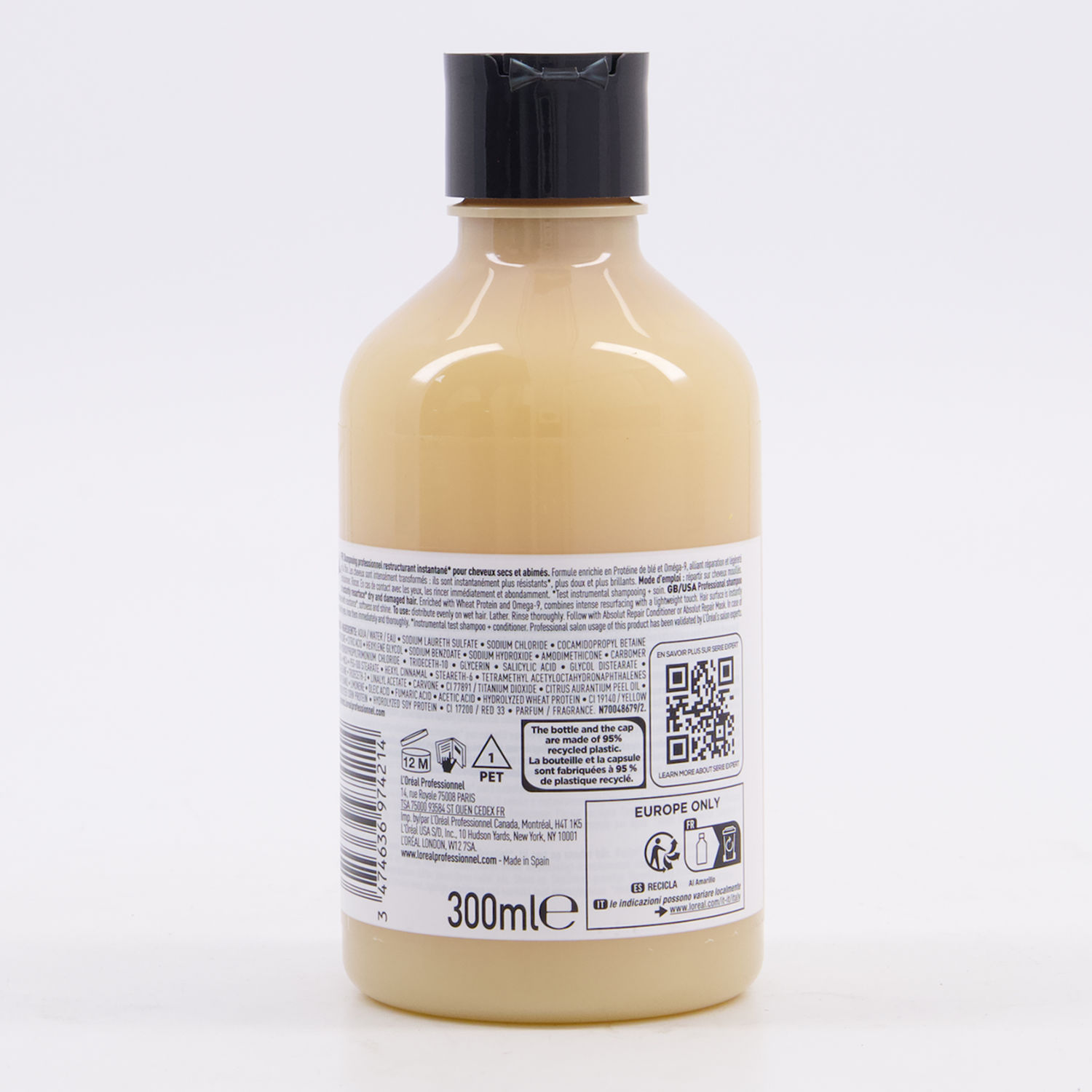 L'Oréal Professionnel Serie Expert Absolut Repair Shampoo 300ml 2