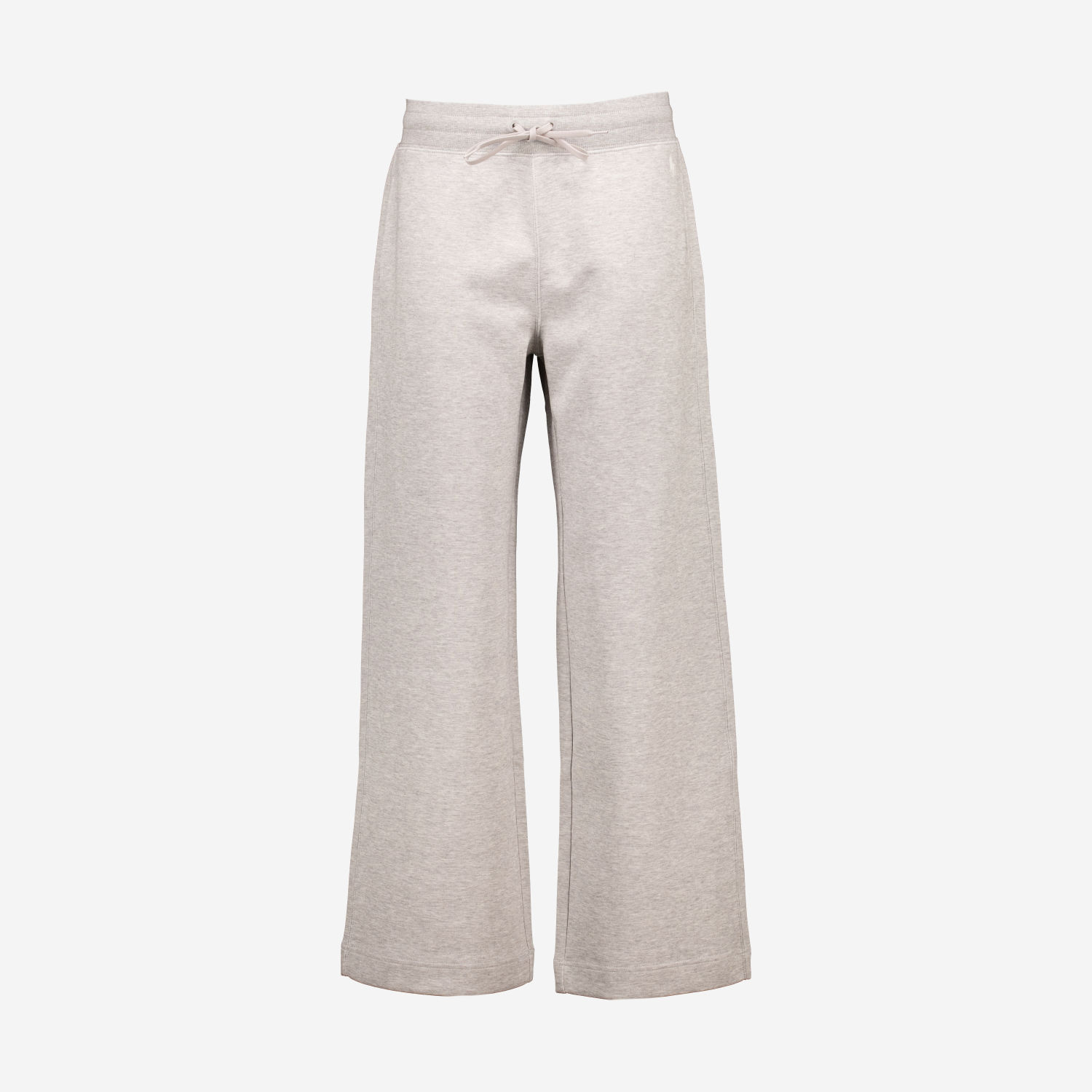 Heather Grey Wide Leg Joggers