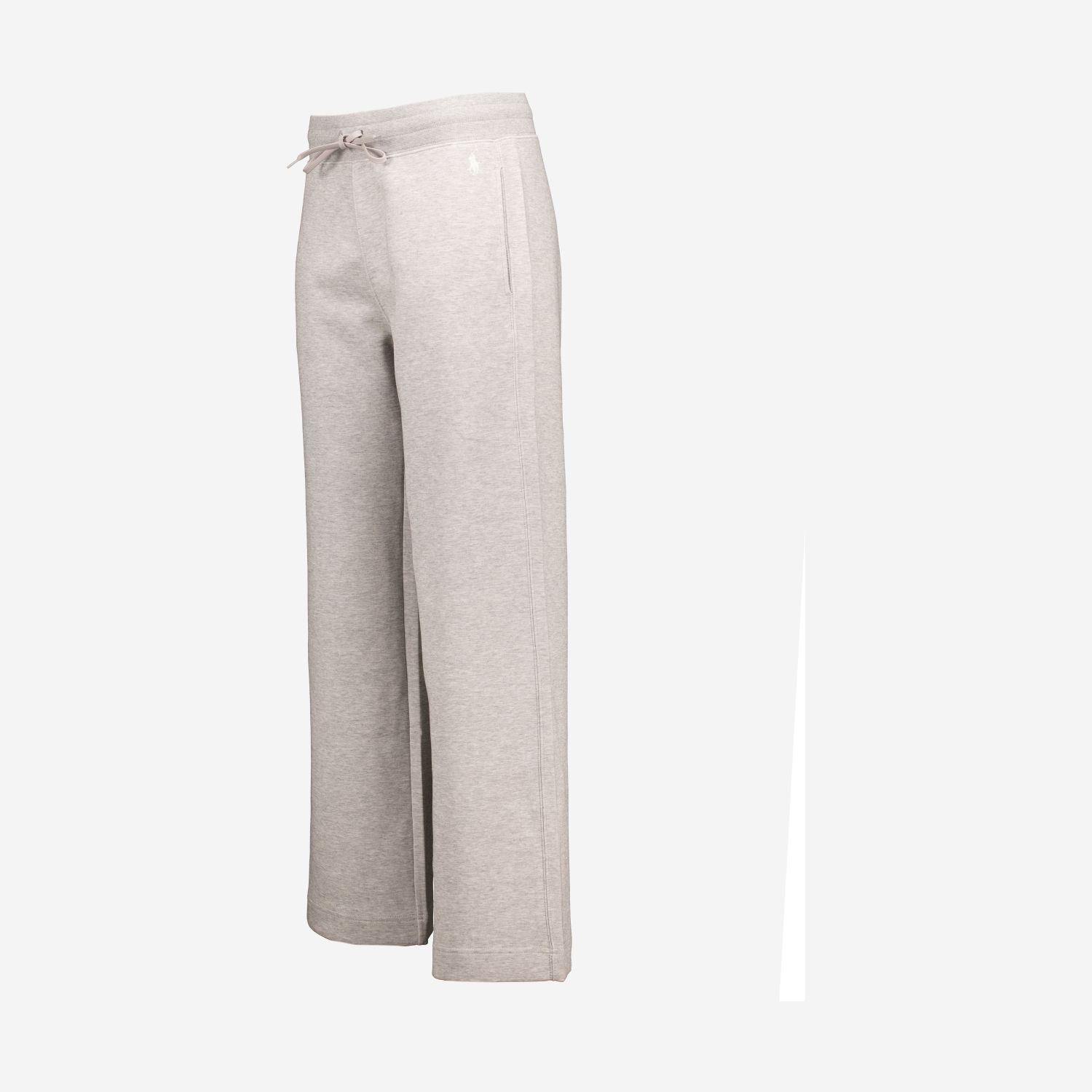 Heather Grey Wide Leg Joggers 2