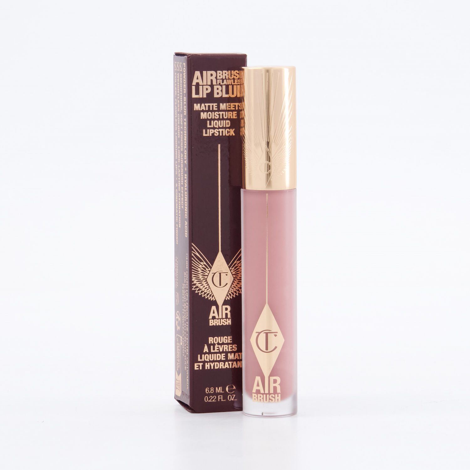 Charlotte Tilbury Airbrush Flawless Lip Blur Matte Liquid Lipstick 6.8ml