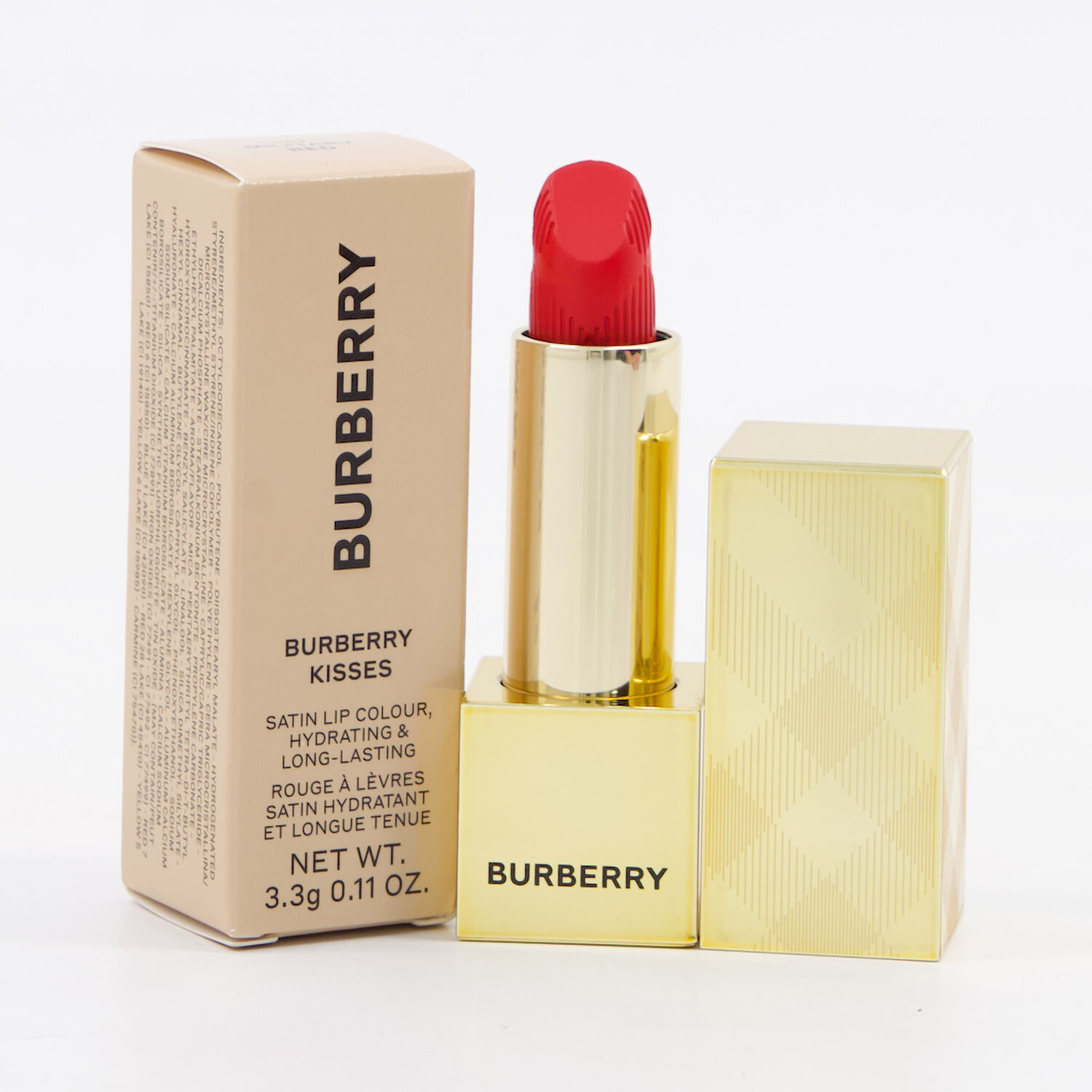 Burberry Kisses Satin Lip Colour 3.3g
