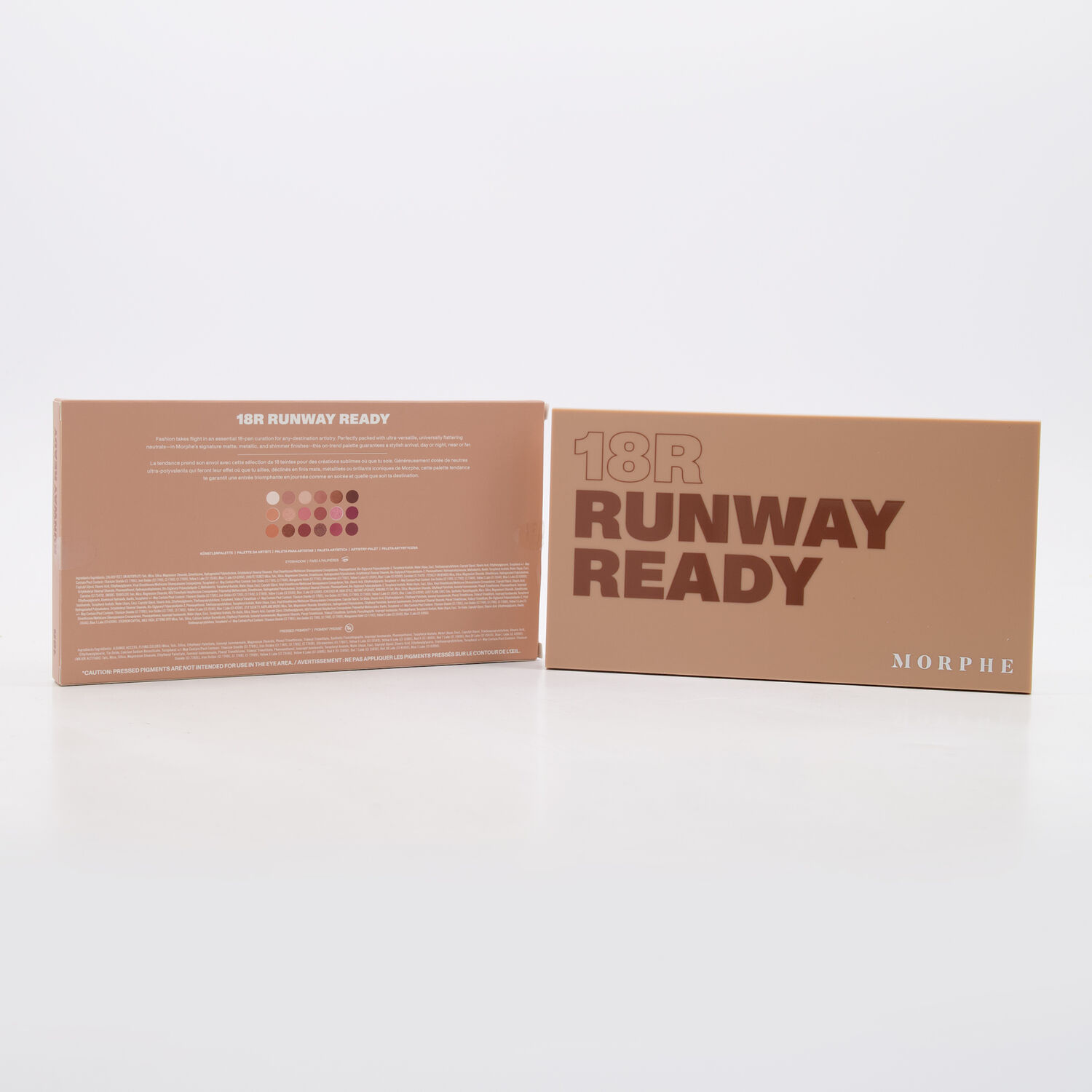 Multicoloured Runway Ready Artistry Palette 22g 2