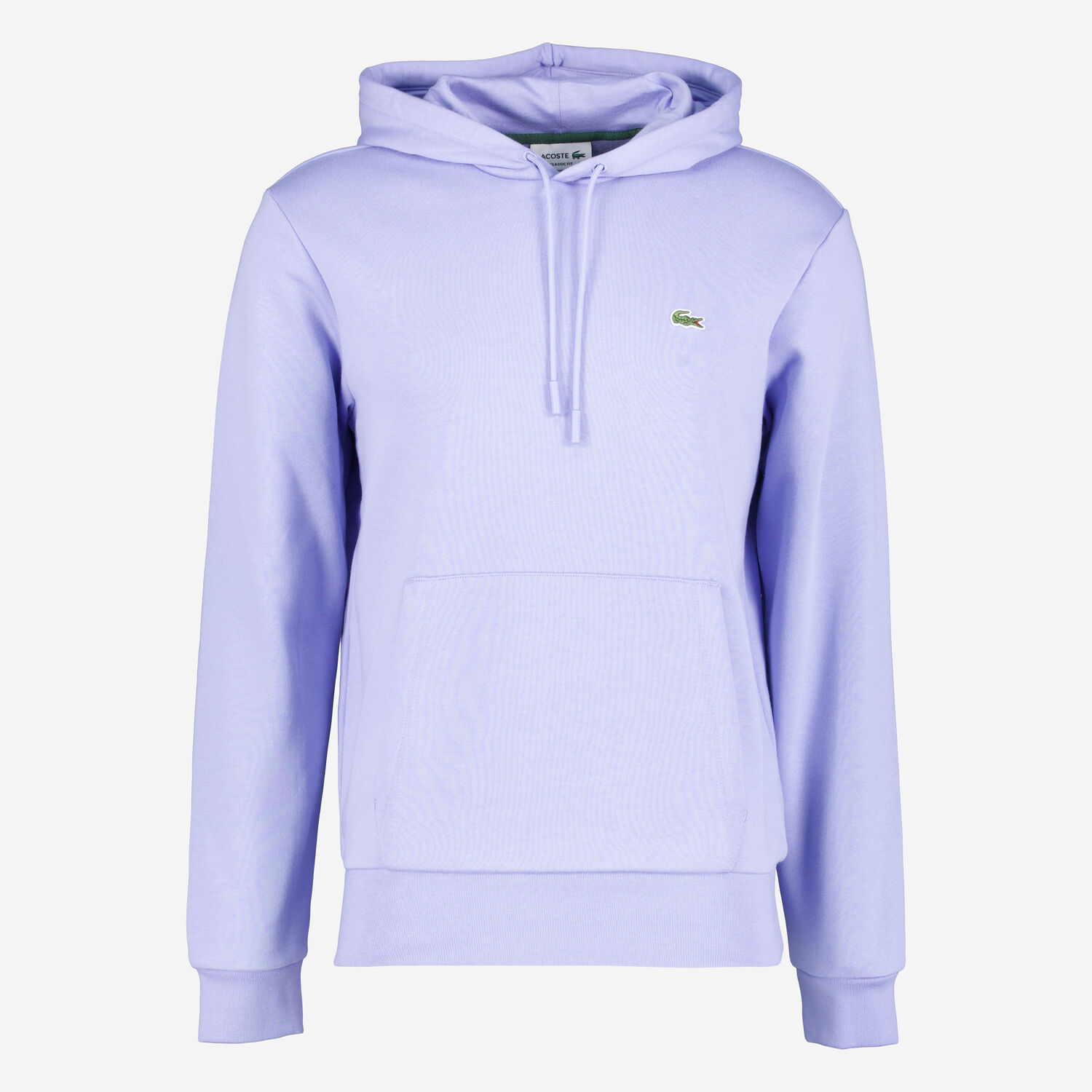Blue Logo Single Pocket Hoodie