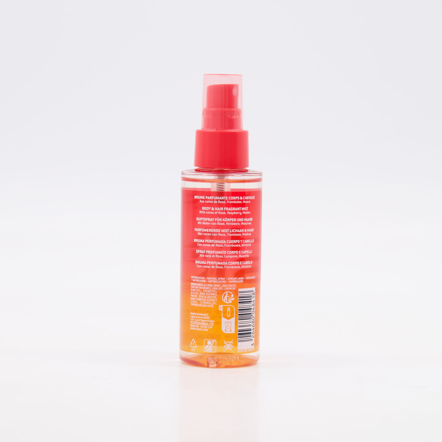  Hair & Skin Happy In Pink Fragrance Mist 100ml 2