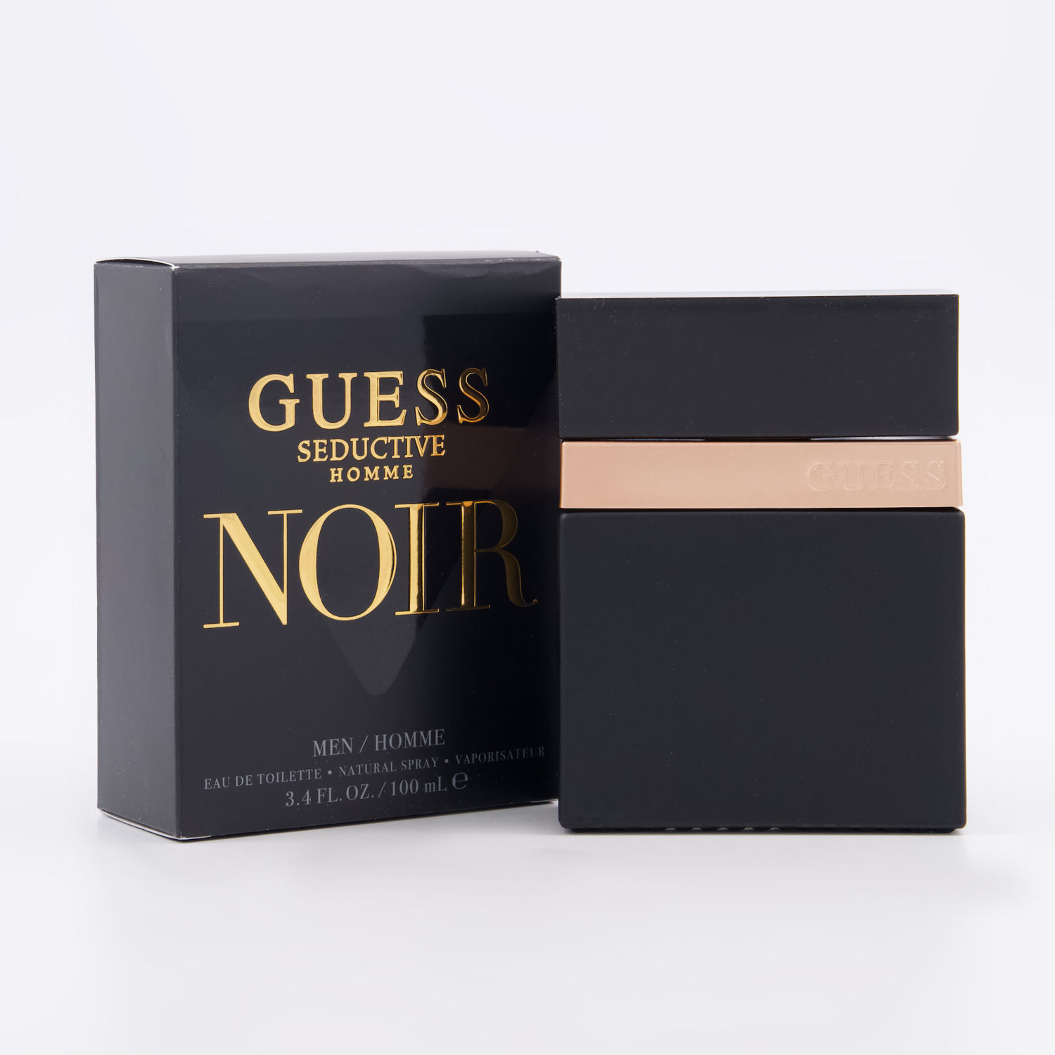 GUESS Seductive Noir Homme Eau de Toilette 100ml