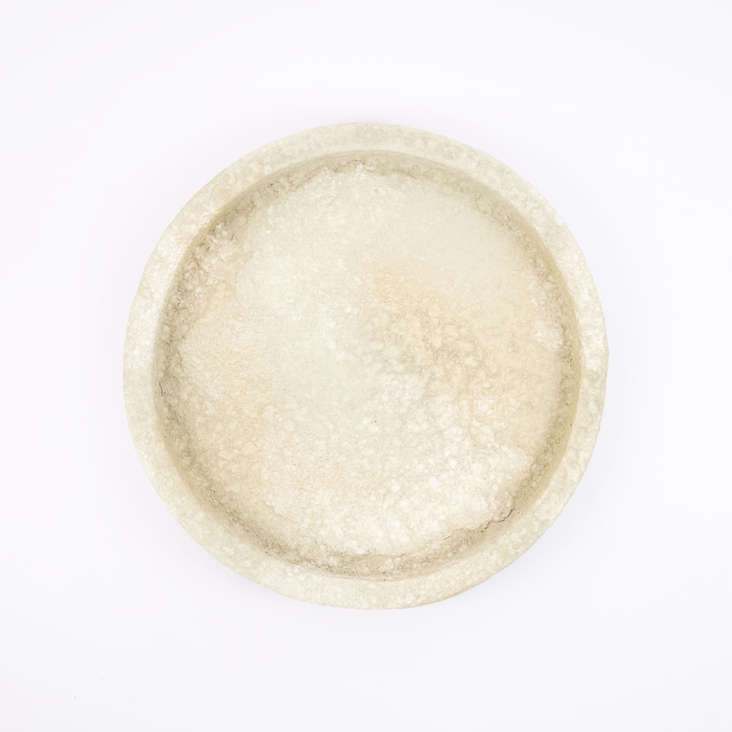 Beige Shimmer Stone Tray 25cm 2