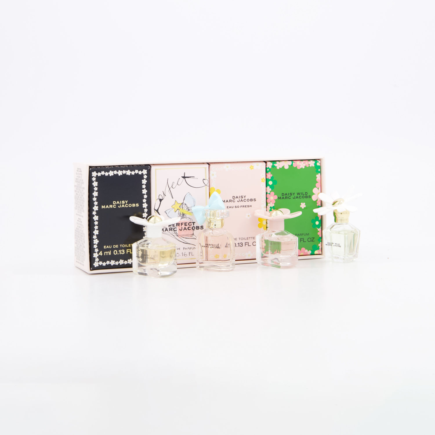 Marc Jacobs Daisy Fragrance Miniature Gift Set 4 Piece