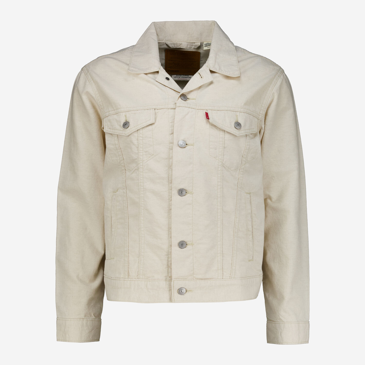 Ecru Trucker Jacket