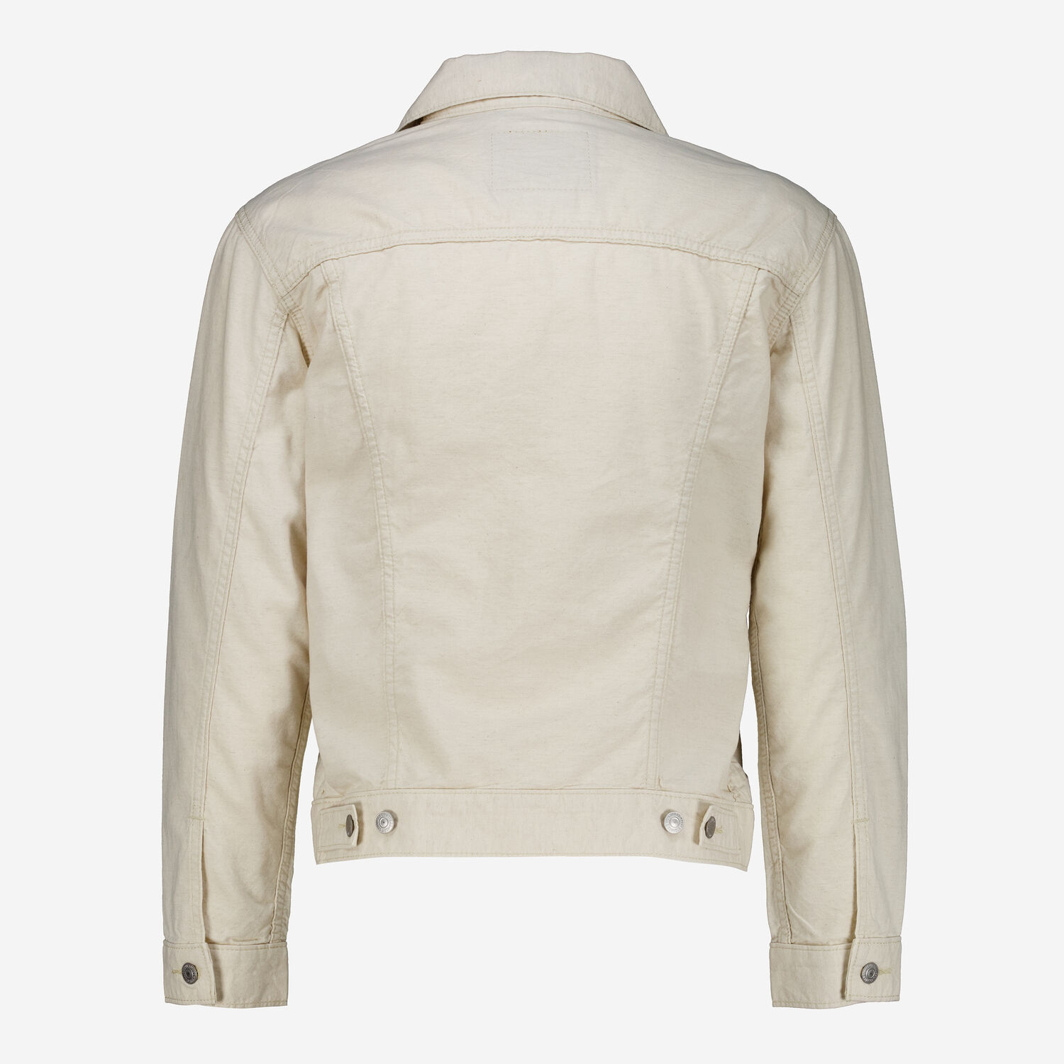 Ecru Trucker Jacket 2