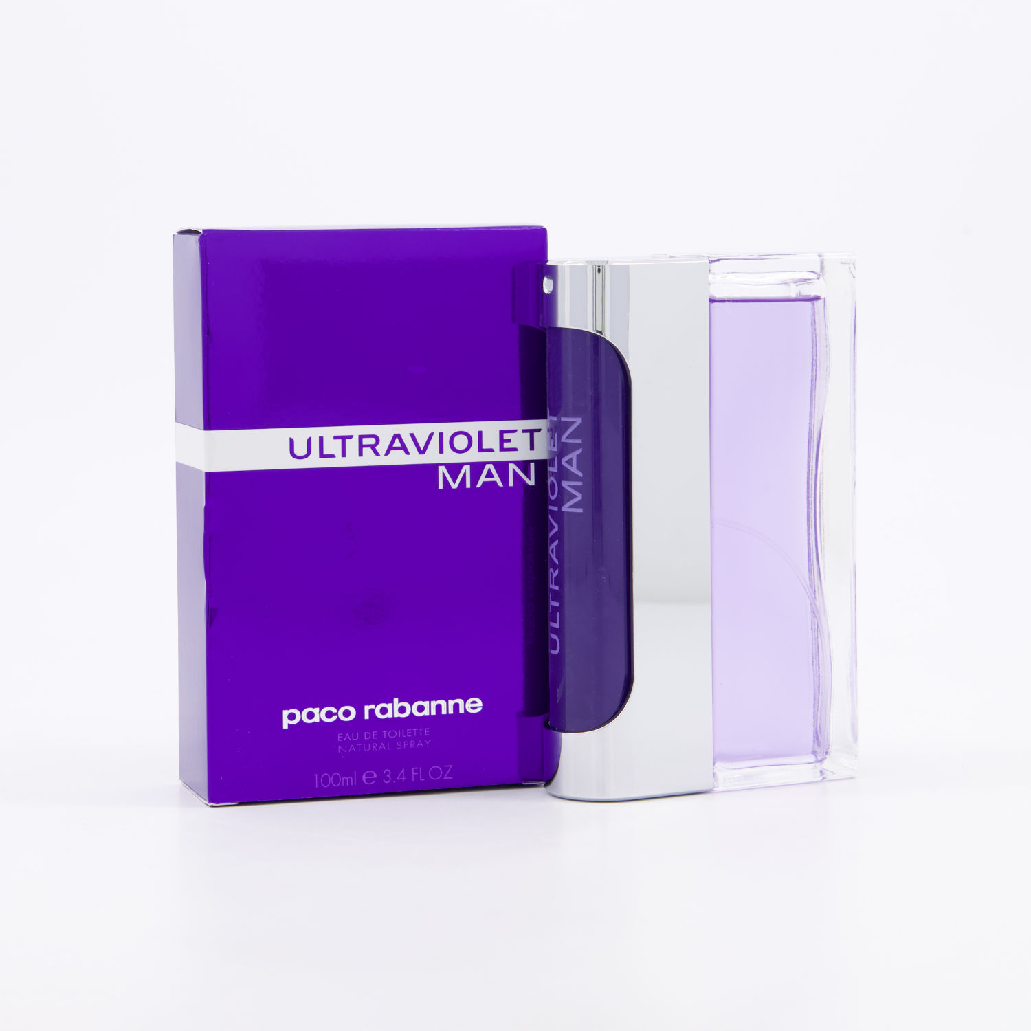 Paco Rabanne Ultraviolet Man Eau de Toilette 100ml