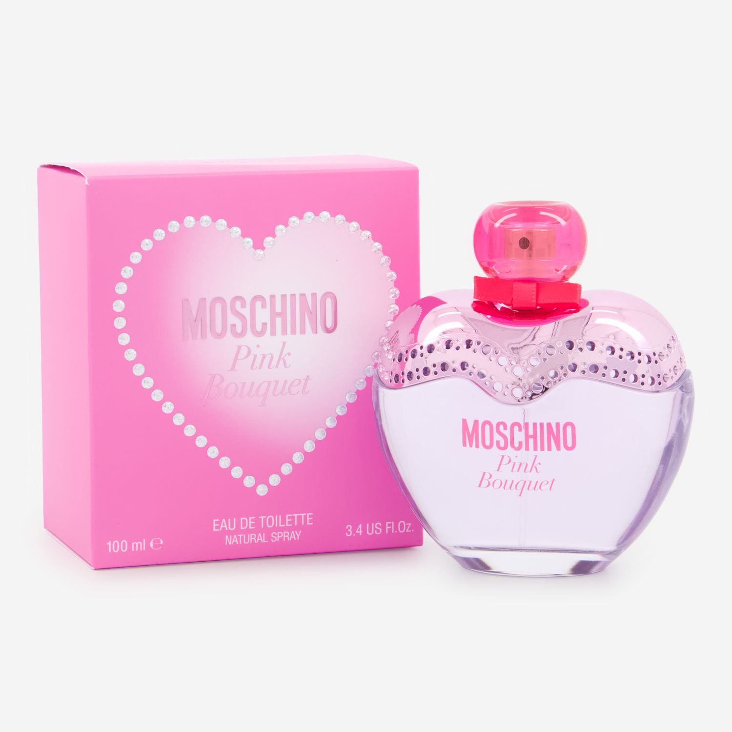 Moschino Pink Bouquet Eau de Toilette 100m