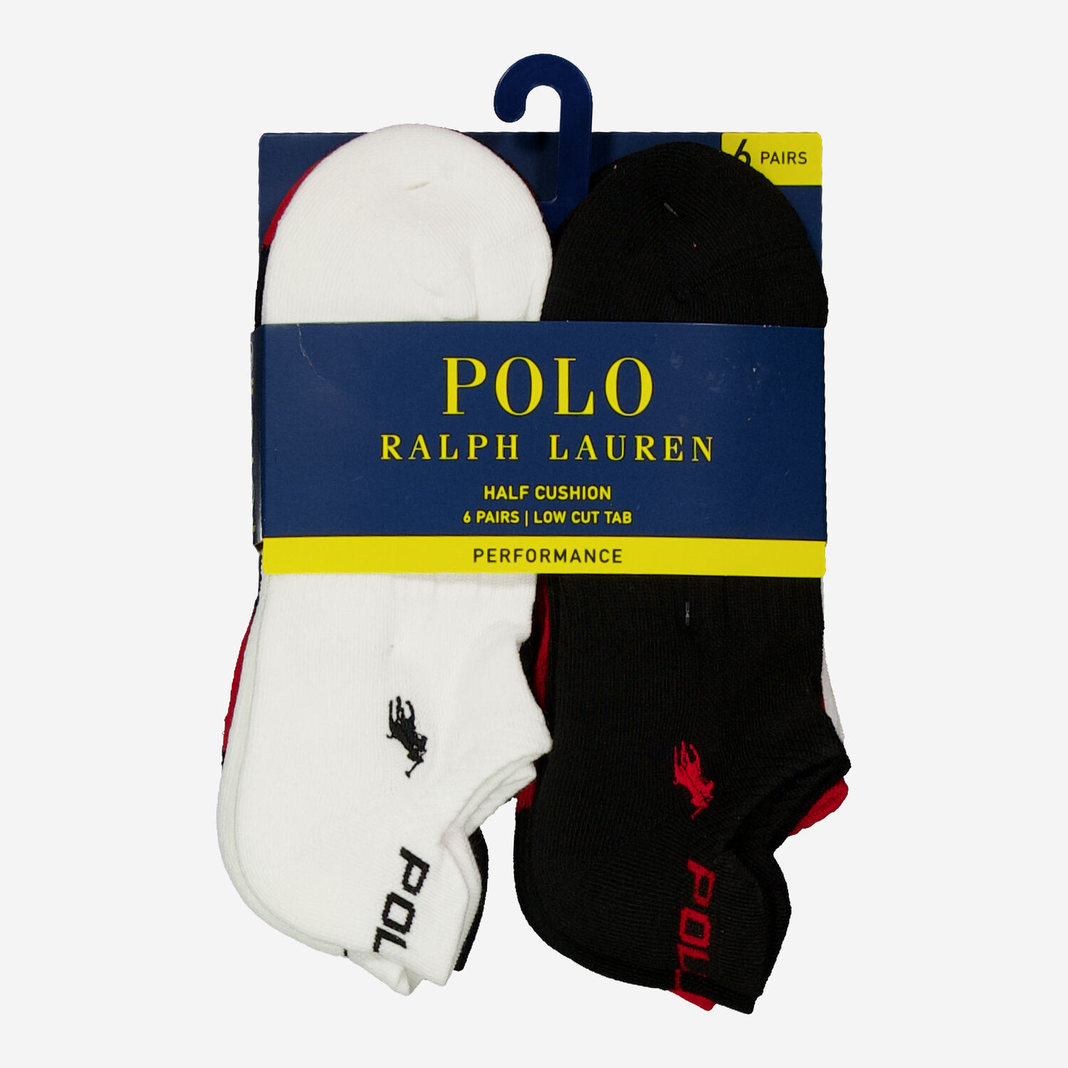 Six Pack Multicolour Low Cut Socks 2