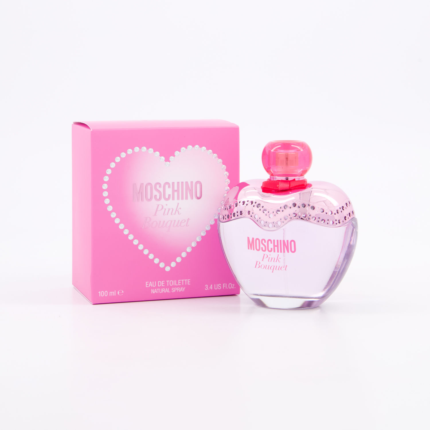 Moschino Pink Bouquet Eau de Toilette 100ml