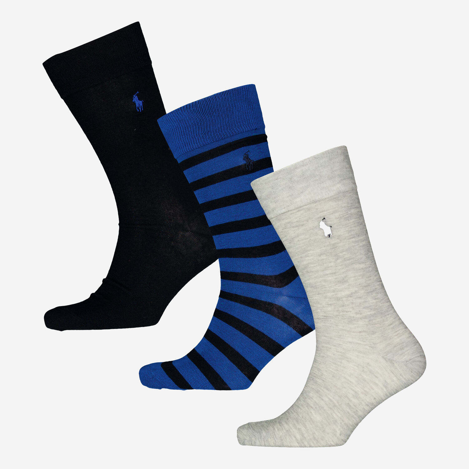 Three Pack Multicoloured Socks