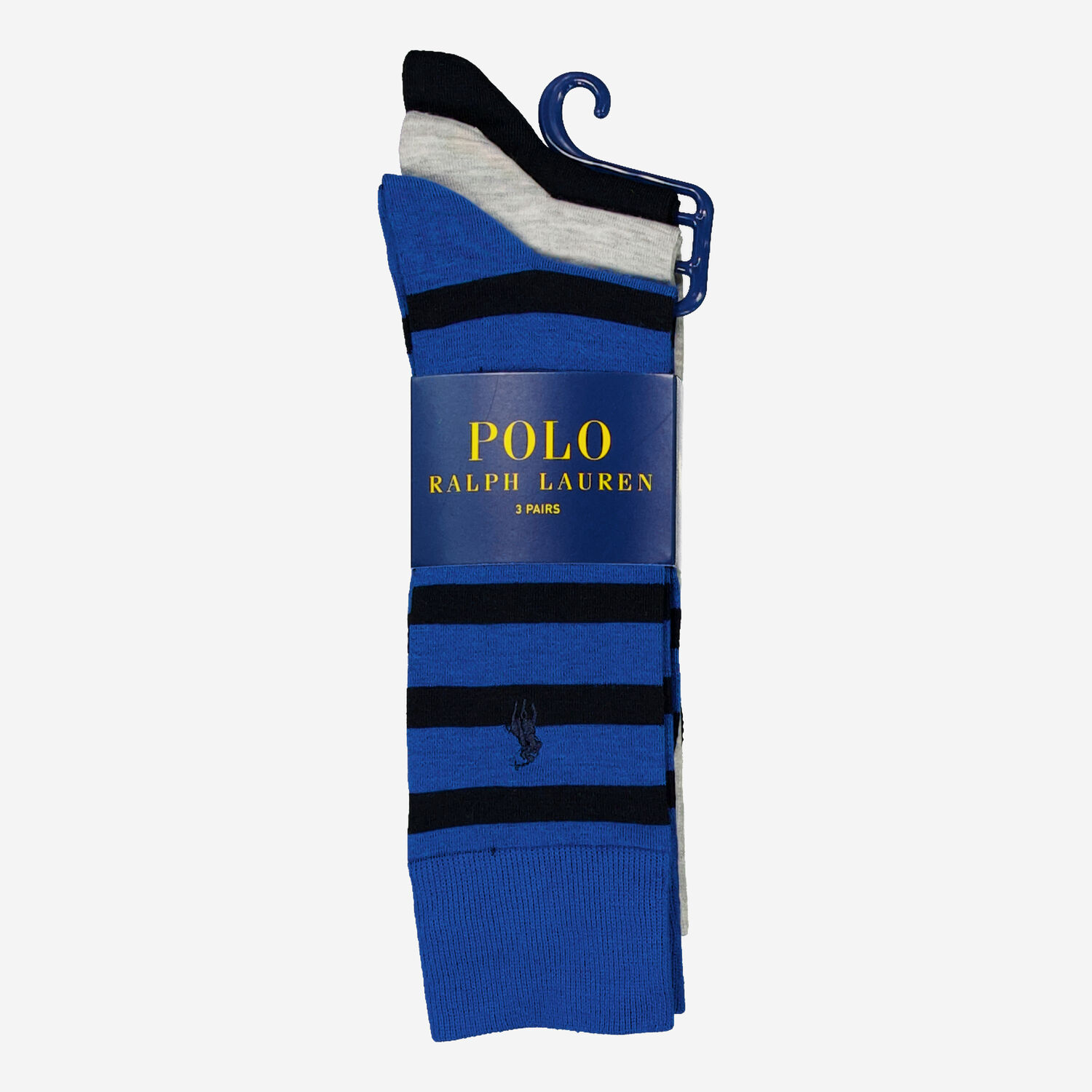 Three Pack Multicoloured Socks 2