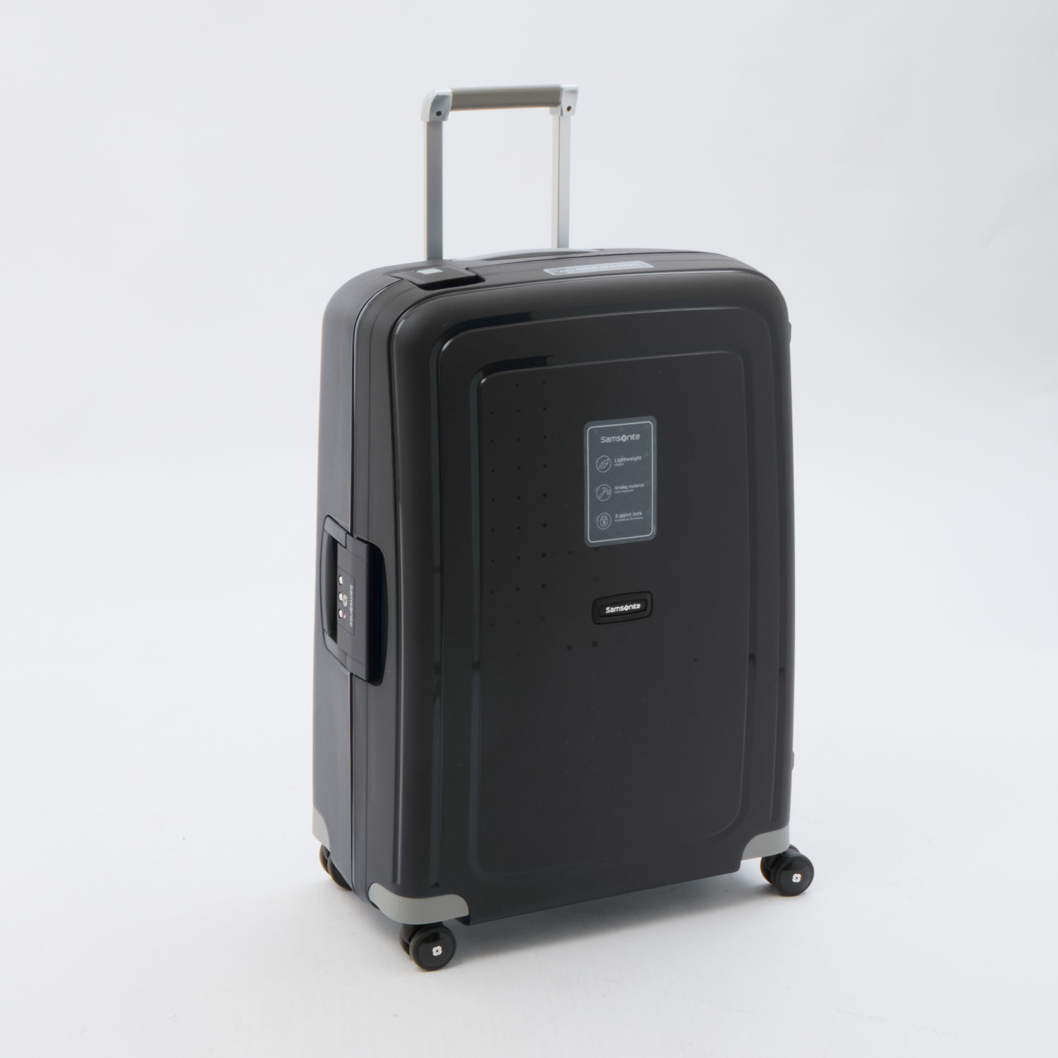 Black SCure Hardshell Suitcase