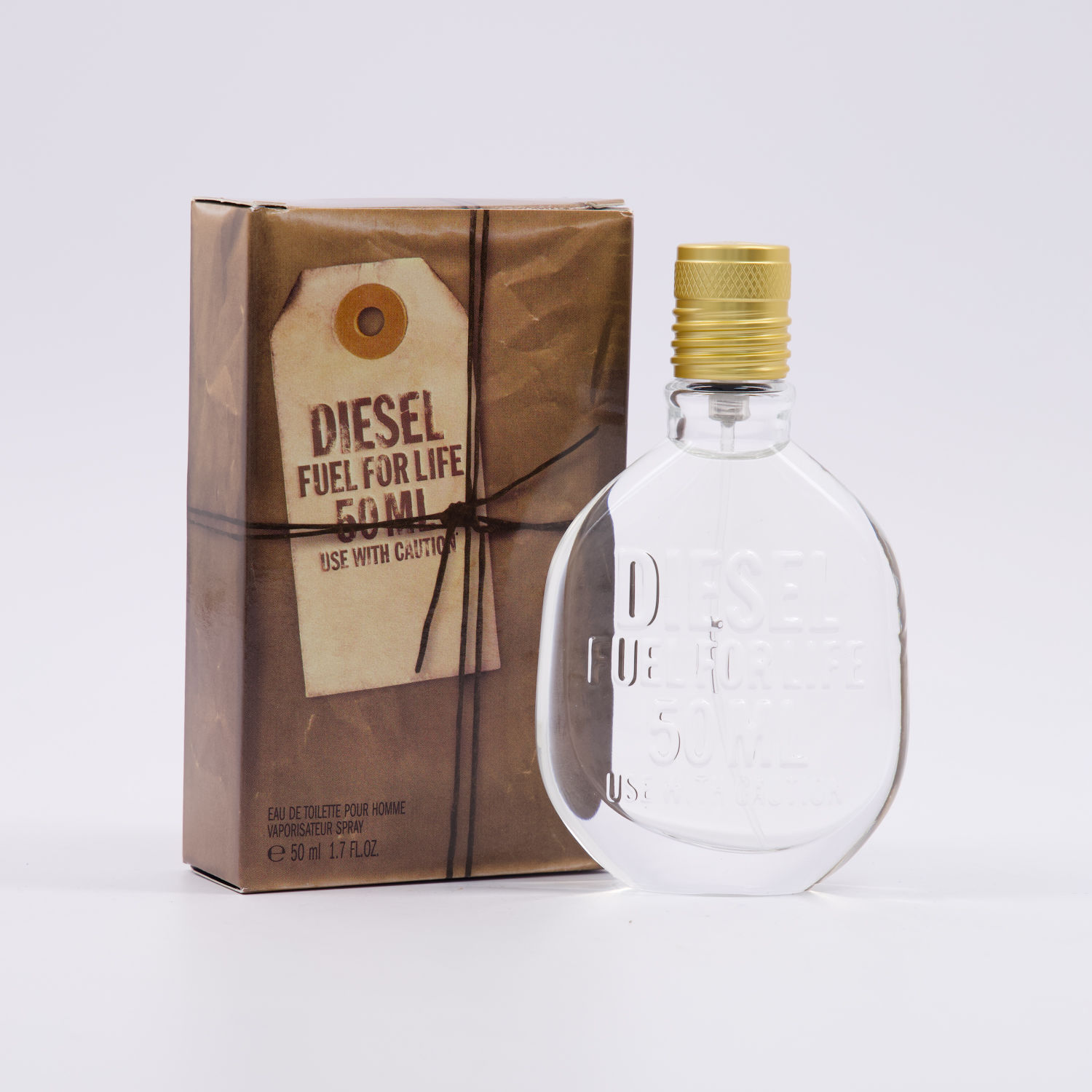 Diesel Fuel For Life Homme Eau de Toilette 50ml