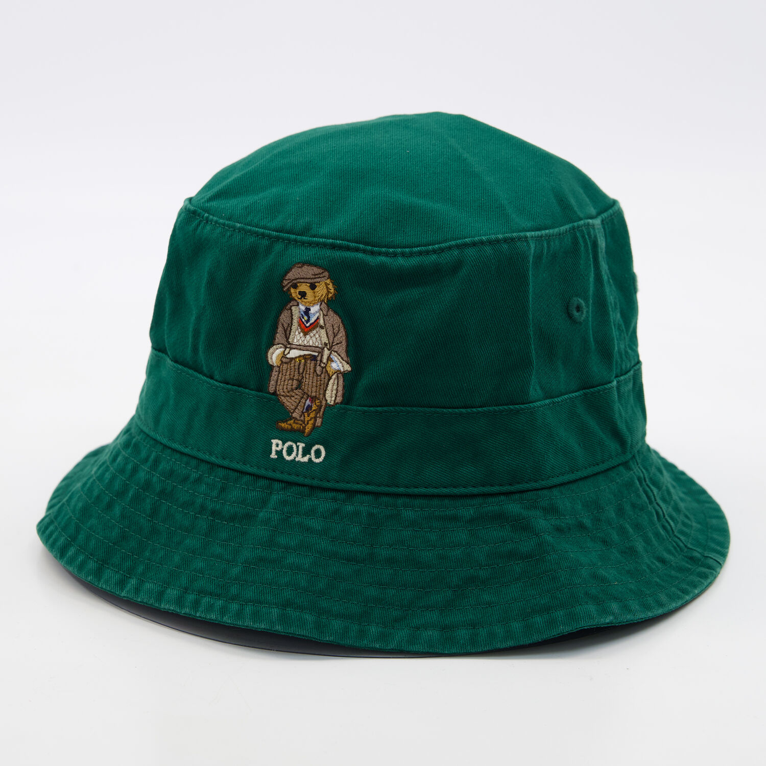  Green Dressed Bear Bucket Hat