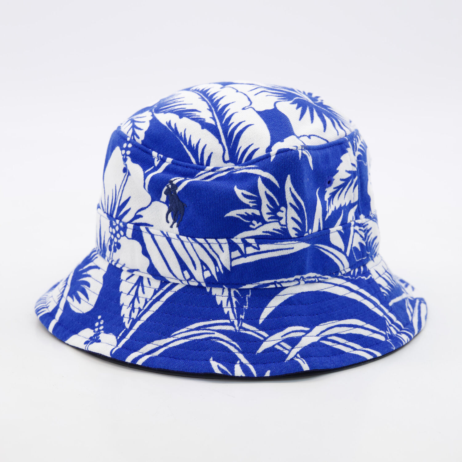 Blue Floral Bucket Hat
