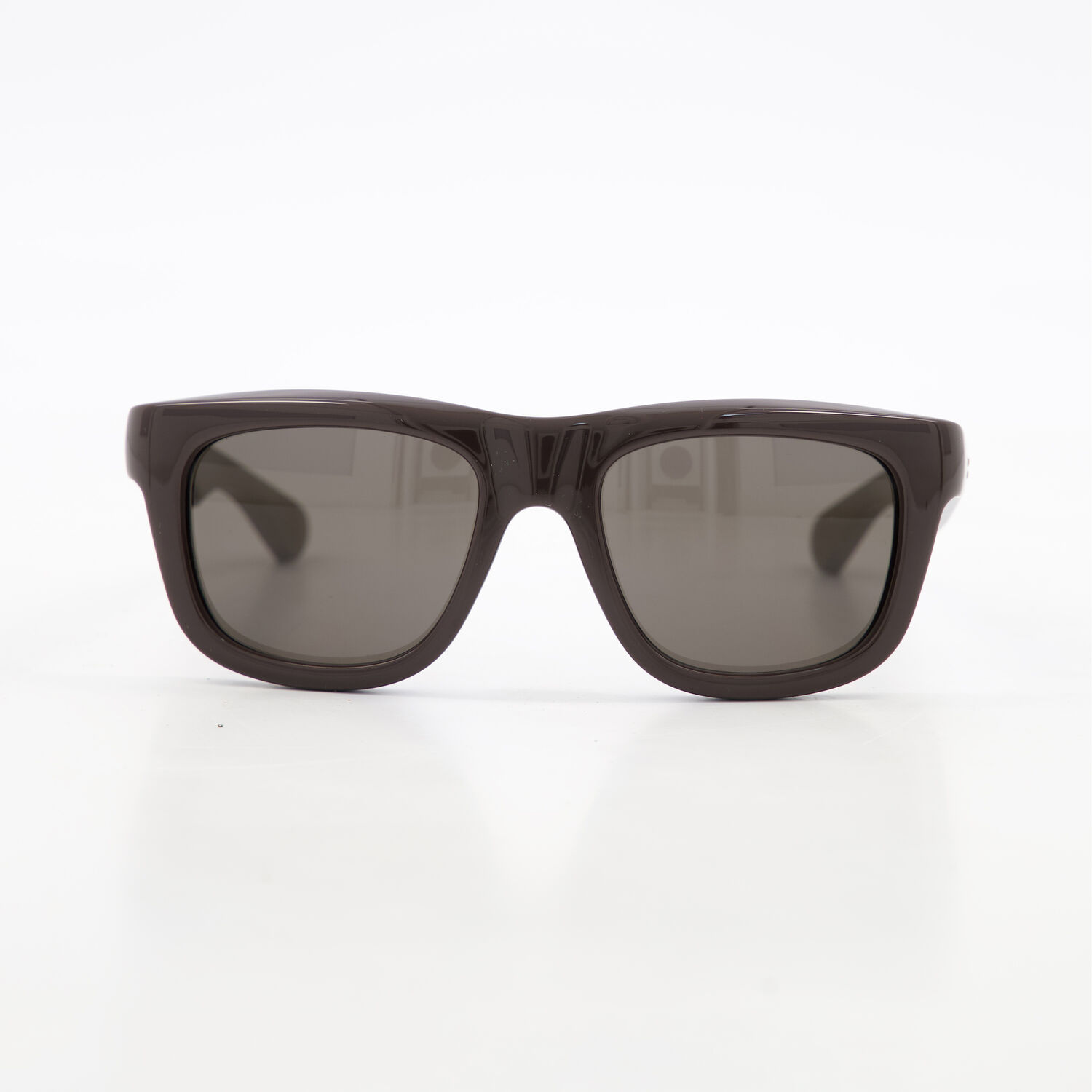 Brown BV1233S Chunky Square Sunglasses