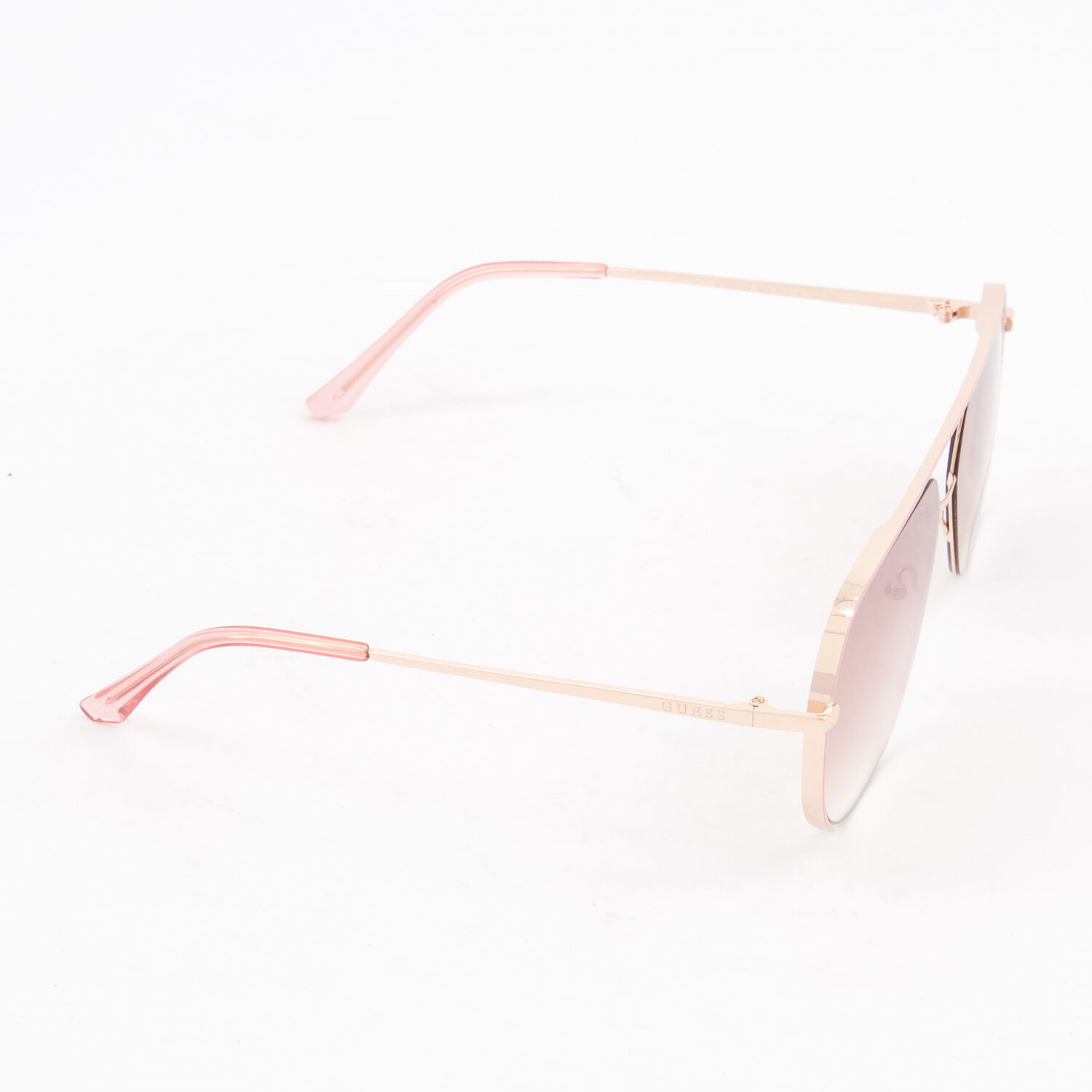 Pink & Rose Gold Tone GO00064S Aviator Sunglasses 3