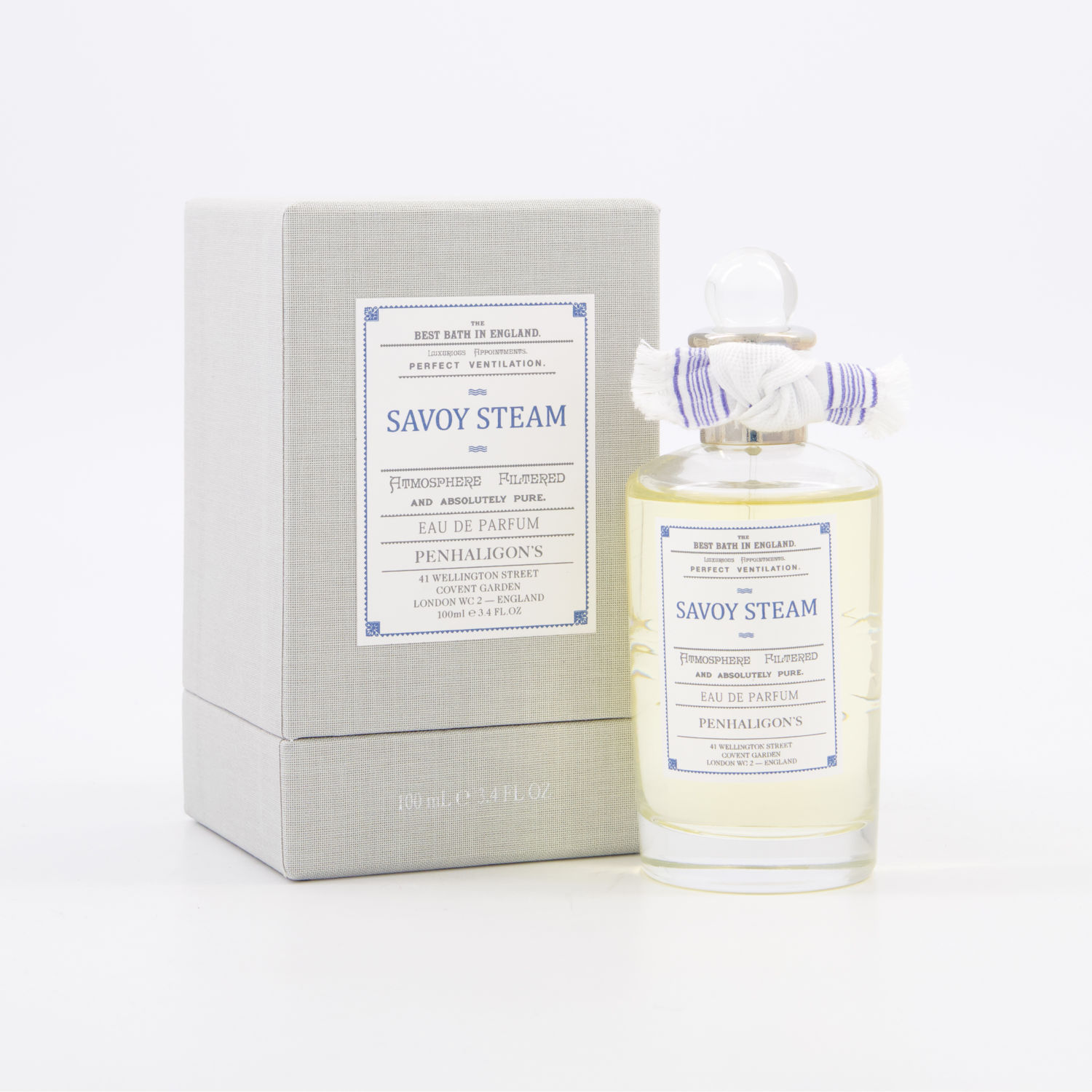 Penhaligon's Savoy Steam Eau de Parfum 100m