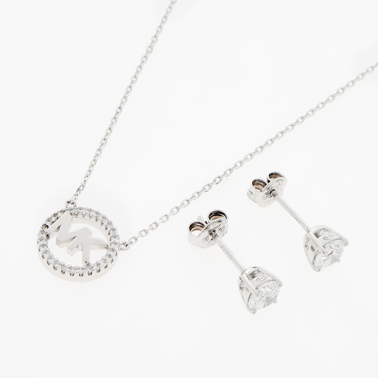 Two Piece Sterling Silver Jewellery Set
