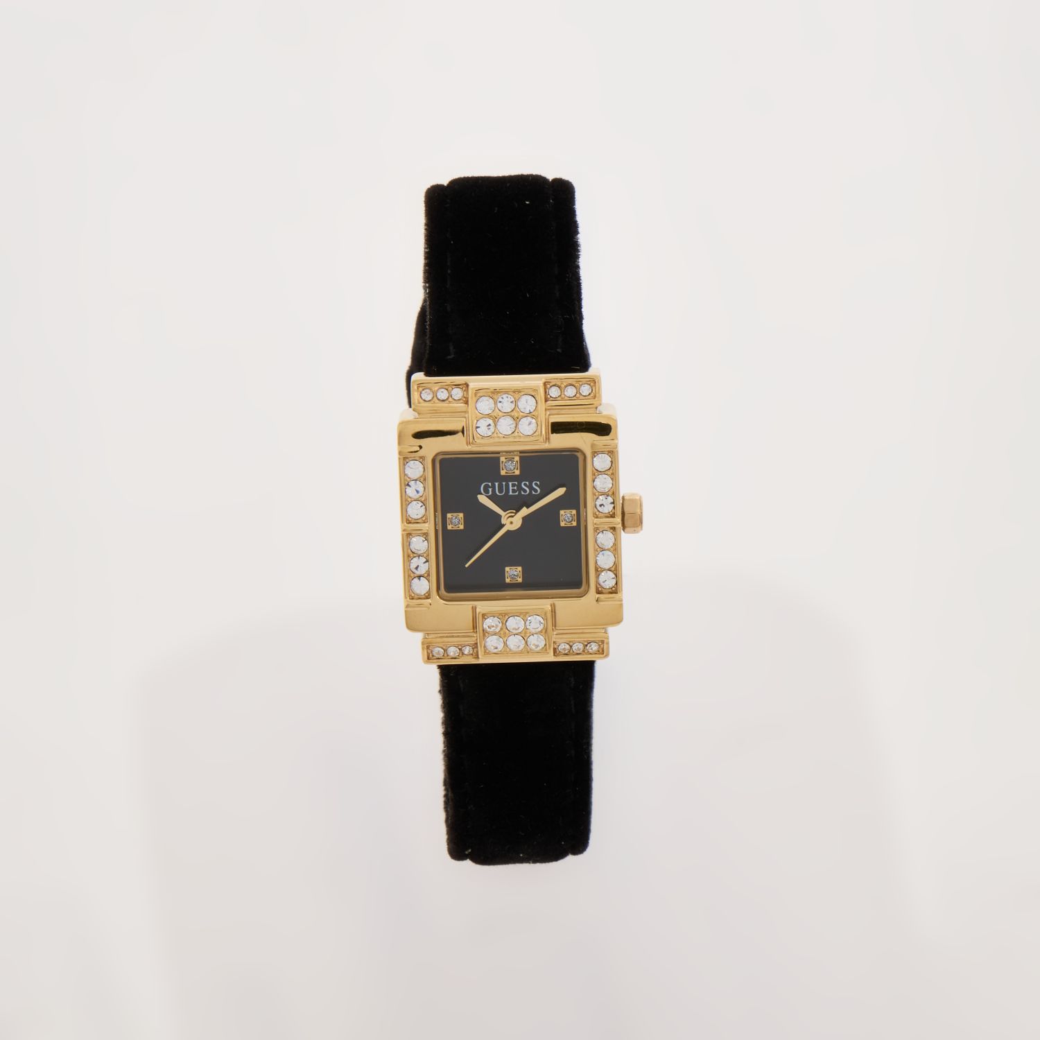 Black Velvet Analogue Watch
