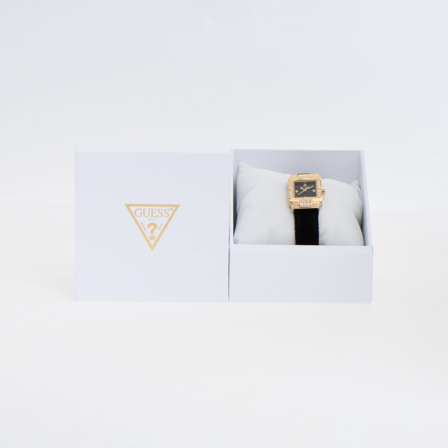  Black Velvet Analogue Watch 3
