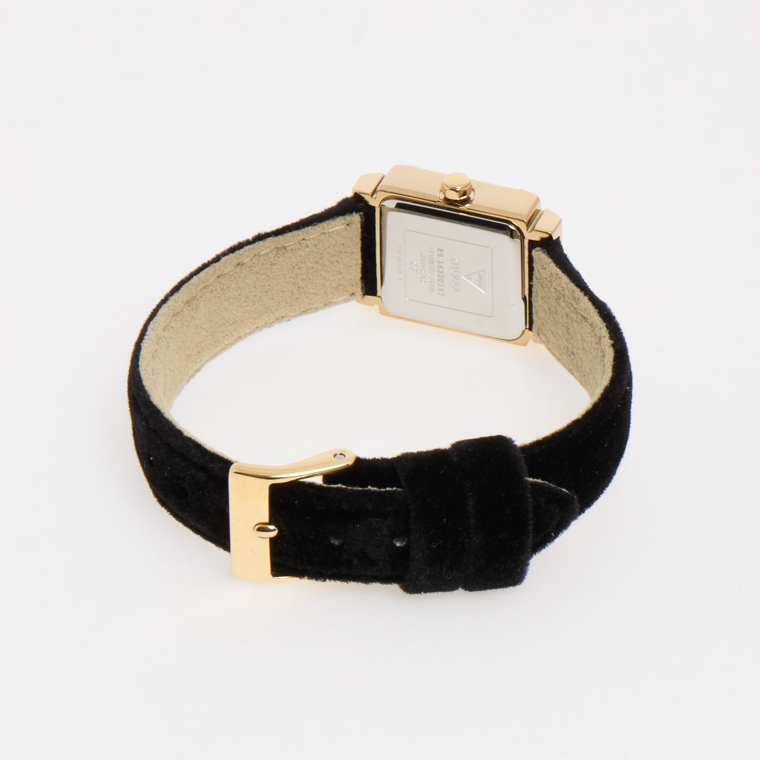  Black Velvet Analogue Watch 2