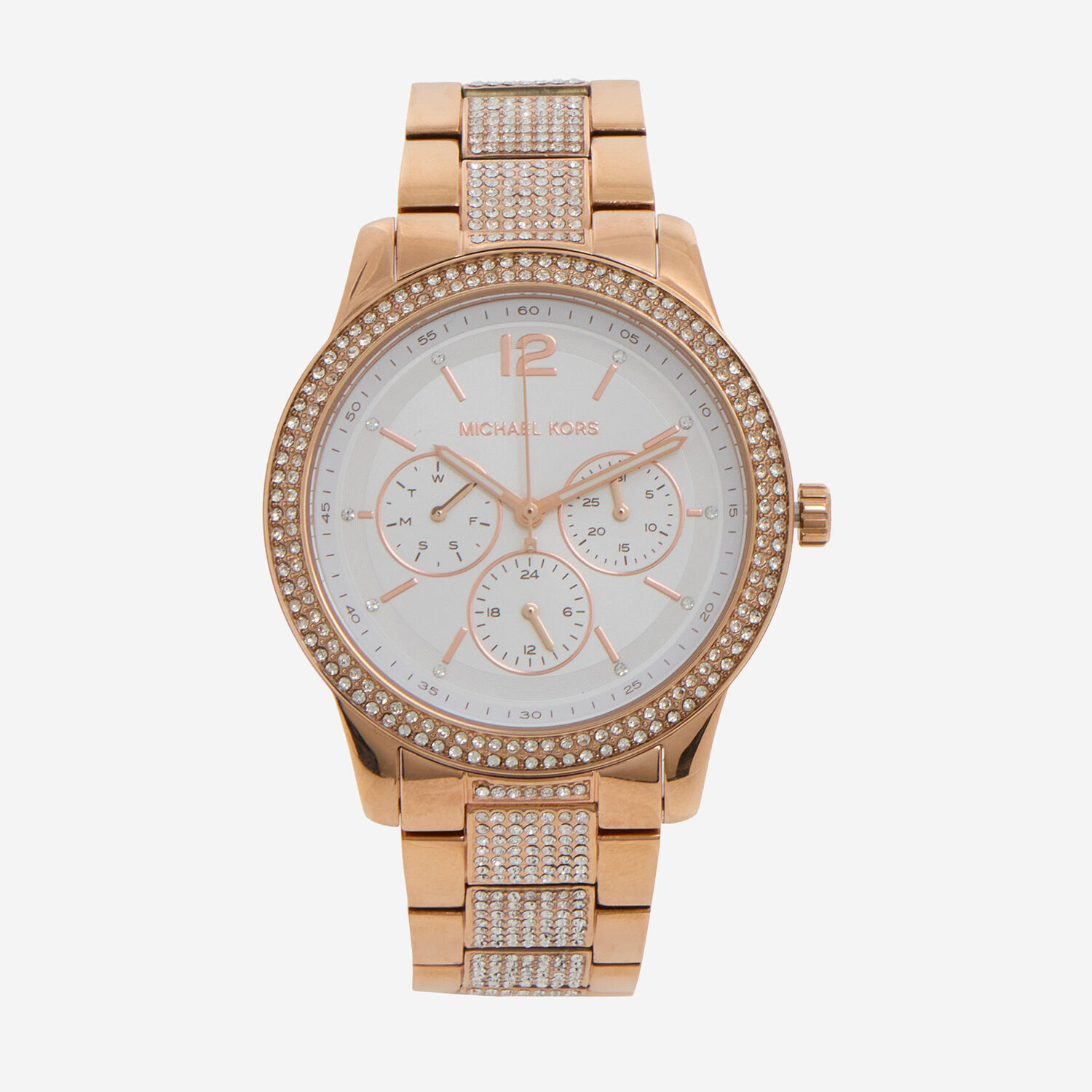  Rose Gold Tone Stainless Steel Tibby Watch 2
