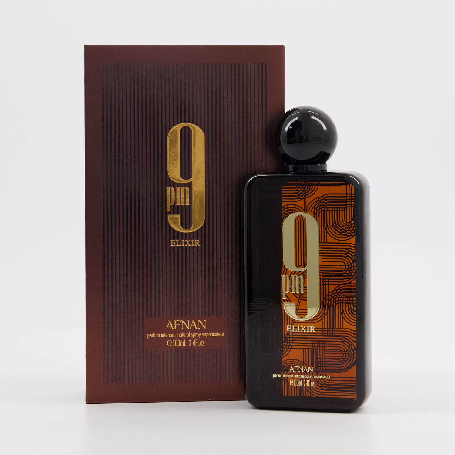 Afnan 9PM Elixir Parfum Intense 100ml