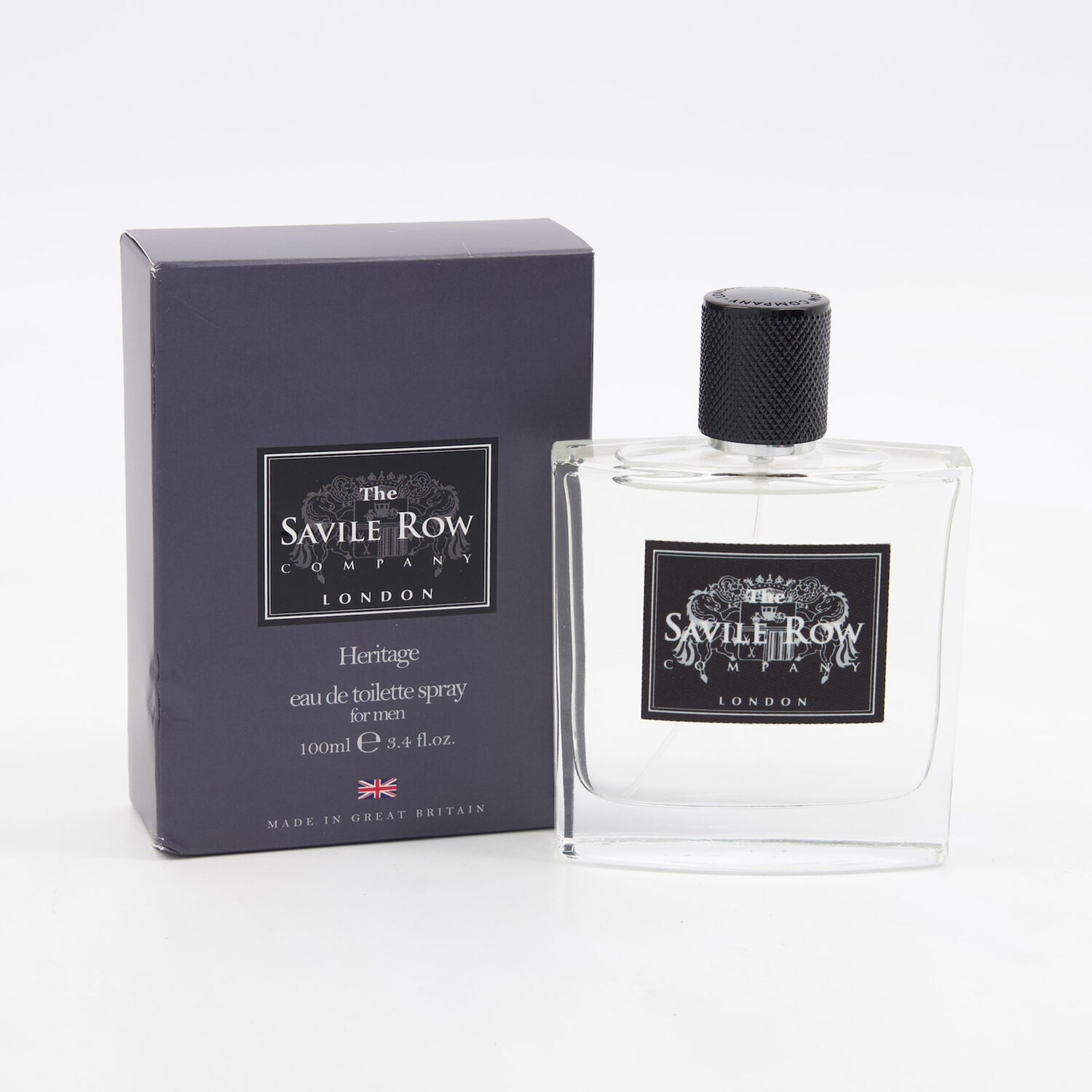 The Savile Row Company Heritage Eau de Toilette for Men 100ml