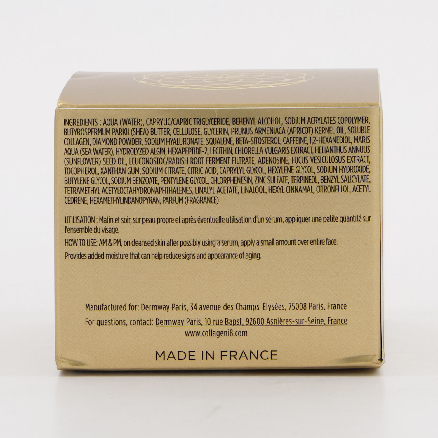 Anti Wrinkle Moisturising Cream 50ml 2