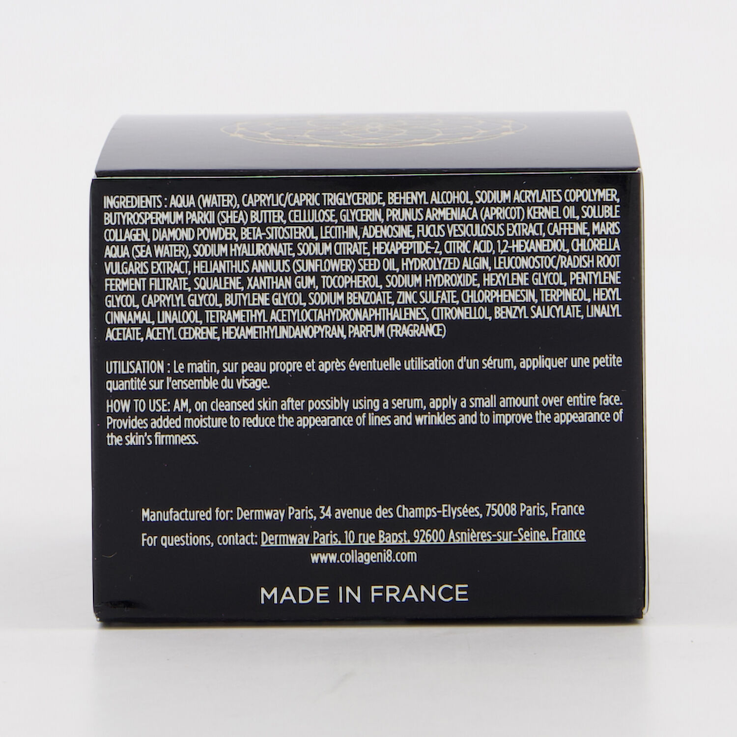 Collagen i8 Paris Anti-Wrinkle & Firming Day Moisturiser 50ml 2