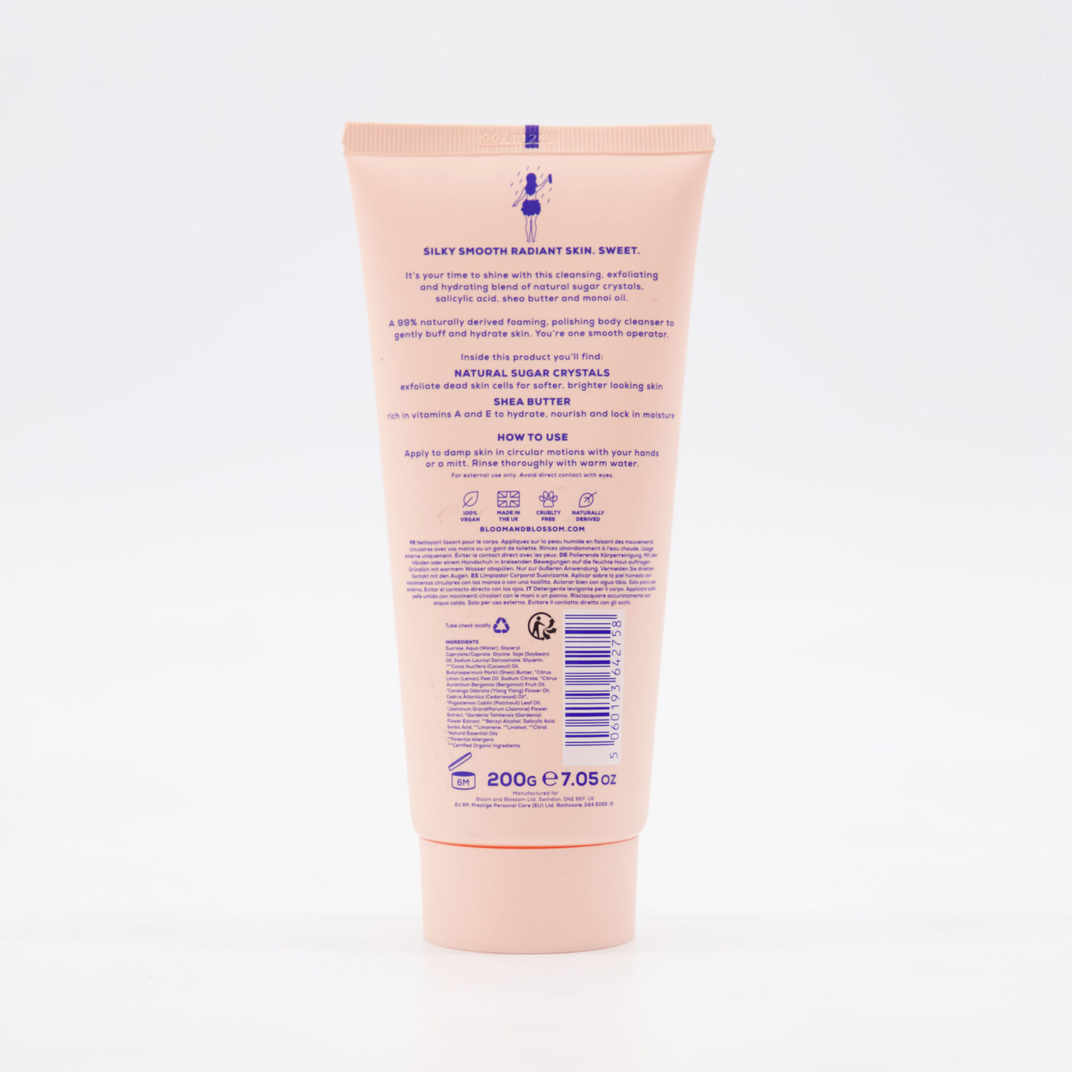 Bloom & Blossom Scrubs Up Nicely Polishing Body Cleanser 2