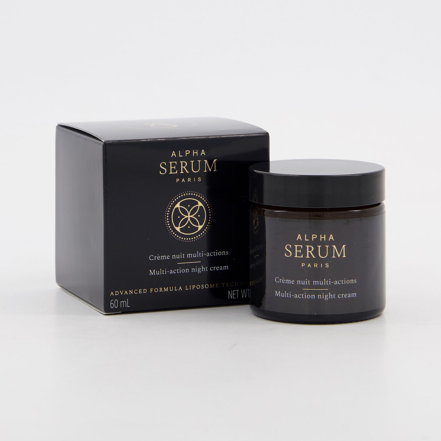 Alpha Serum Paris Multi-Action Night Cream 60ml