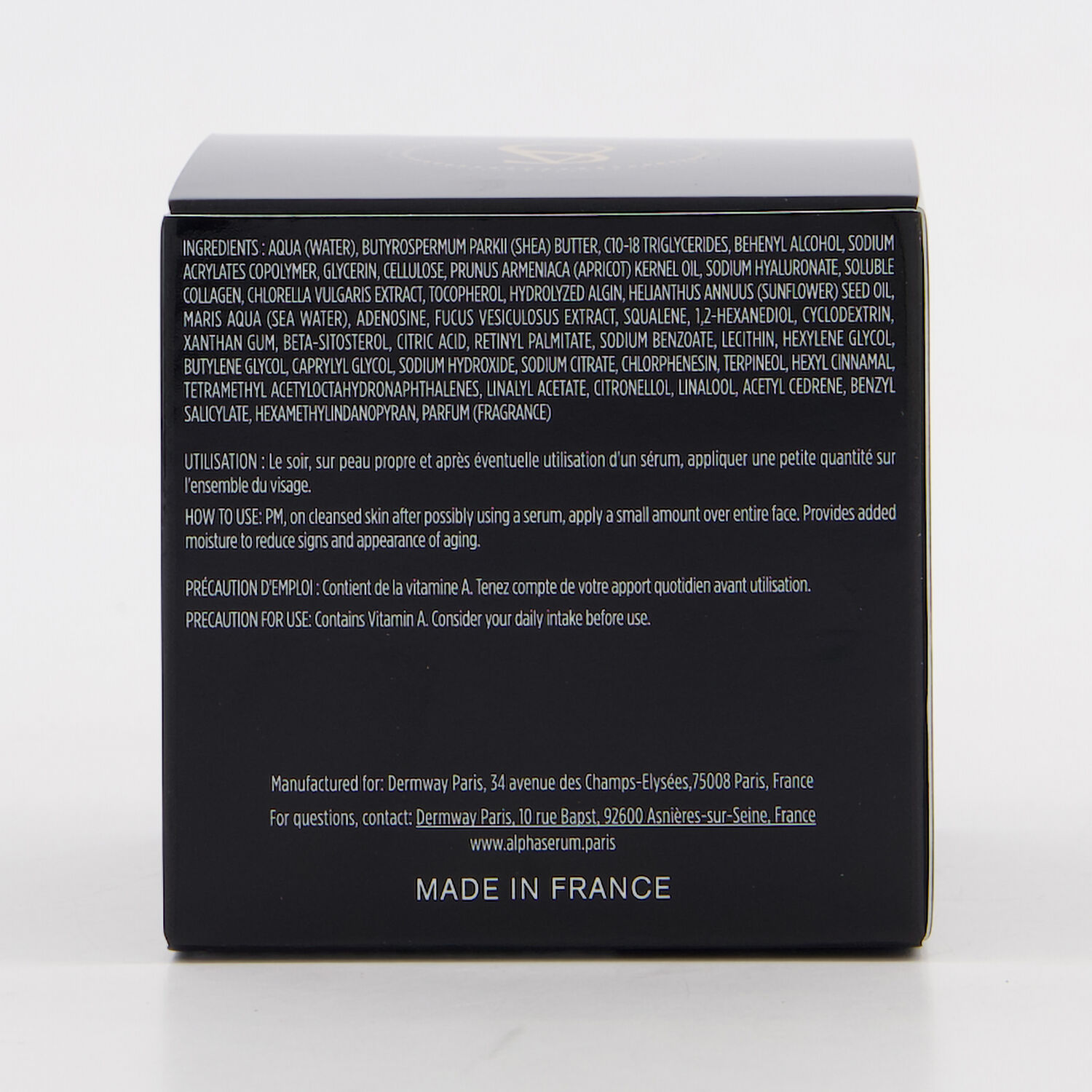 Alpha Serum Paris Multi-Action Night Cream 60ml 2